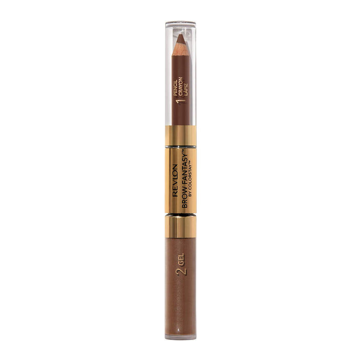 Revlon Brow Fantasy Pencil & Gel, Brunette [105] 0.11 oz