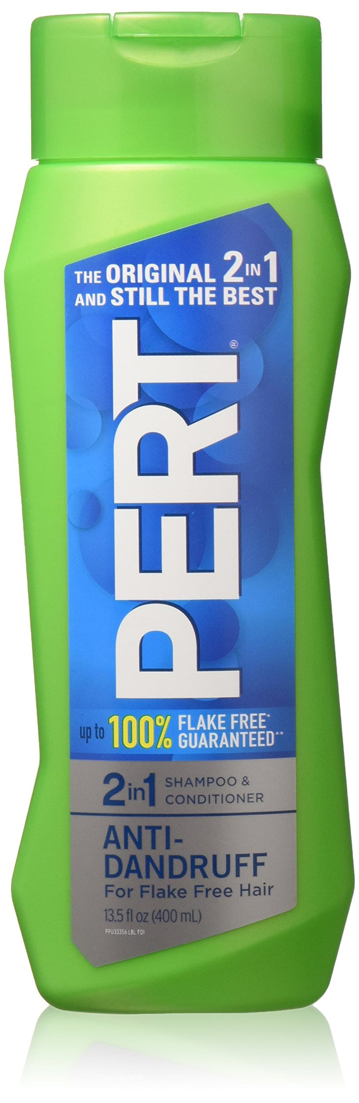 Pert Plus Pert Plus 2 In 1 Shampoo & Conditioner Anti-Dandruff, Anti-Dandruff 13.5 oz (Pack of 2)