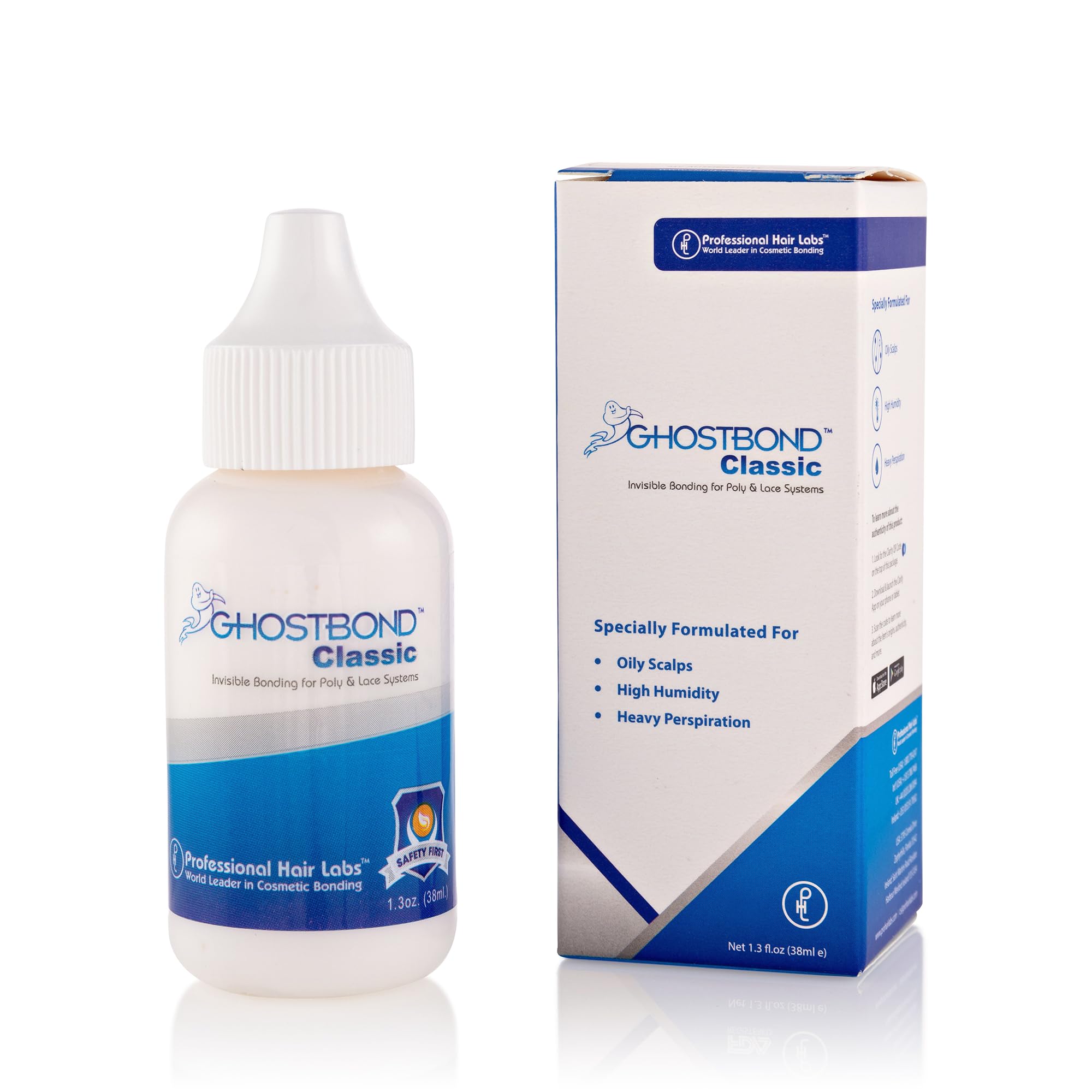 1.3oz : Ghost Bond | Lace Wig Adhesive | Hair Glue (1.3oz)