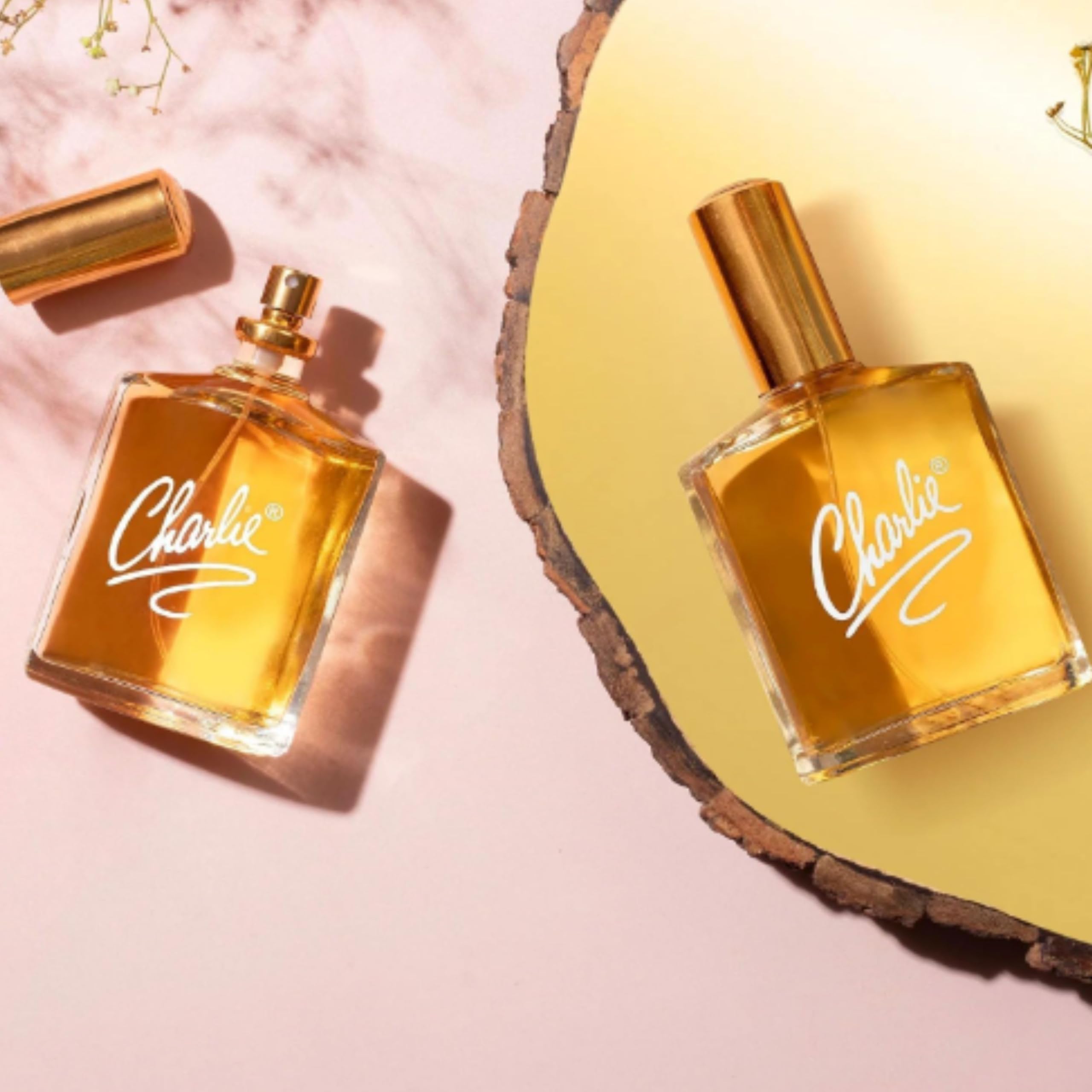 REVLON Women Charlie Blue Floral Edt Liquid, 100Ml