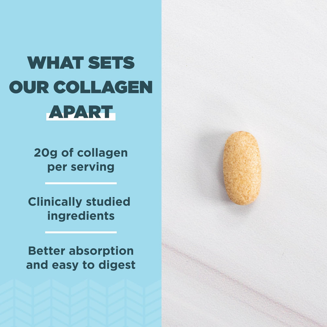 Ancient Nutrition Collagen Peptides, Collagen Peptides Tablets, Unflavored Hydrolyzed Collagen, Supports Healthy Skin, Hair, Joints, Gut, Gluten Free, Paleo, and Keto Friendly, 30 Count