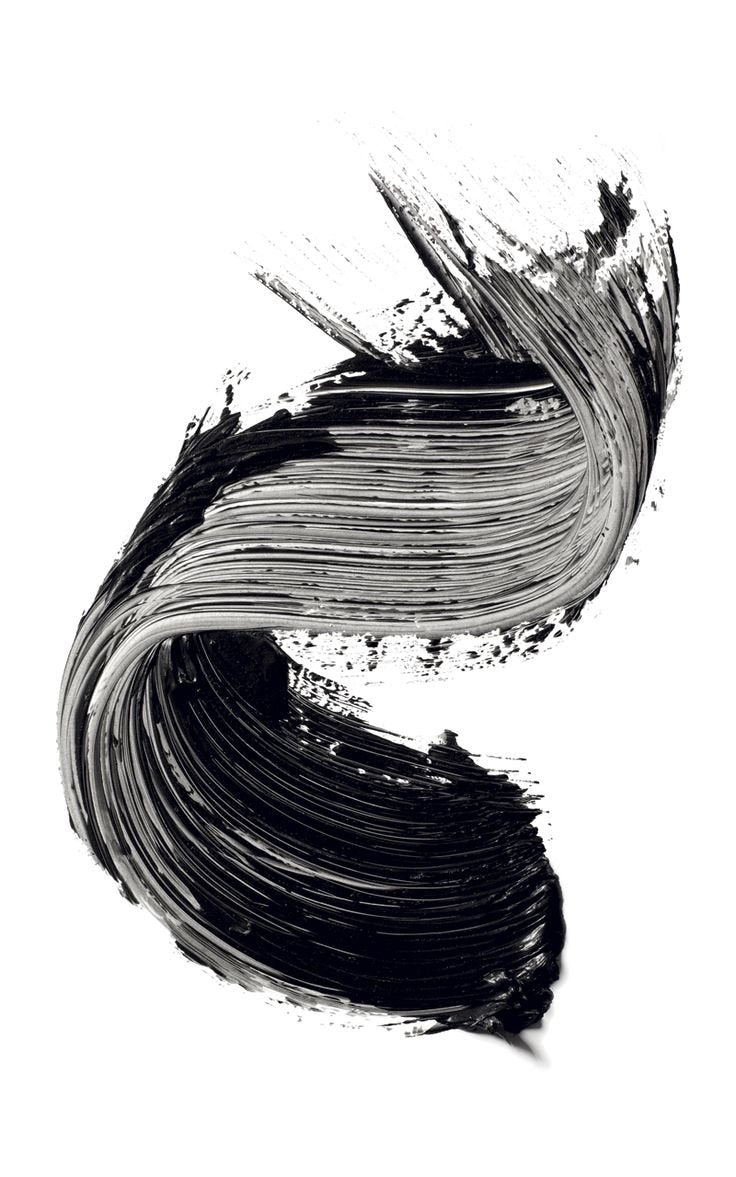 Palladio Twisted In Love Intensifying Mascara, Black, 0.34 Ounce