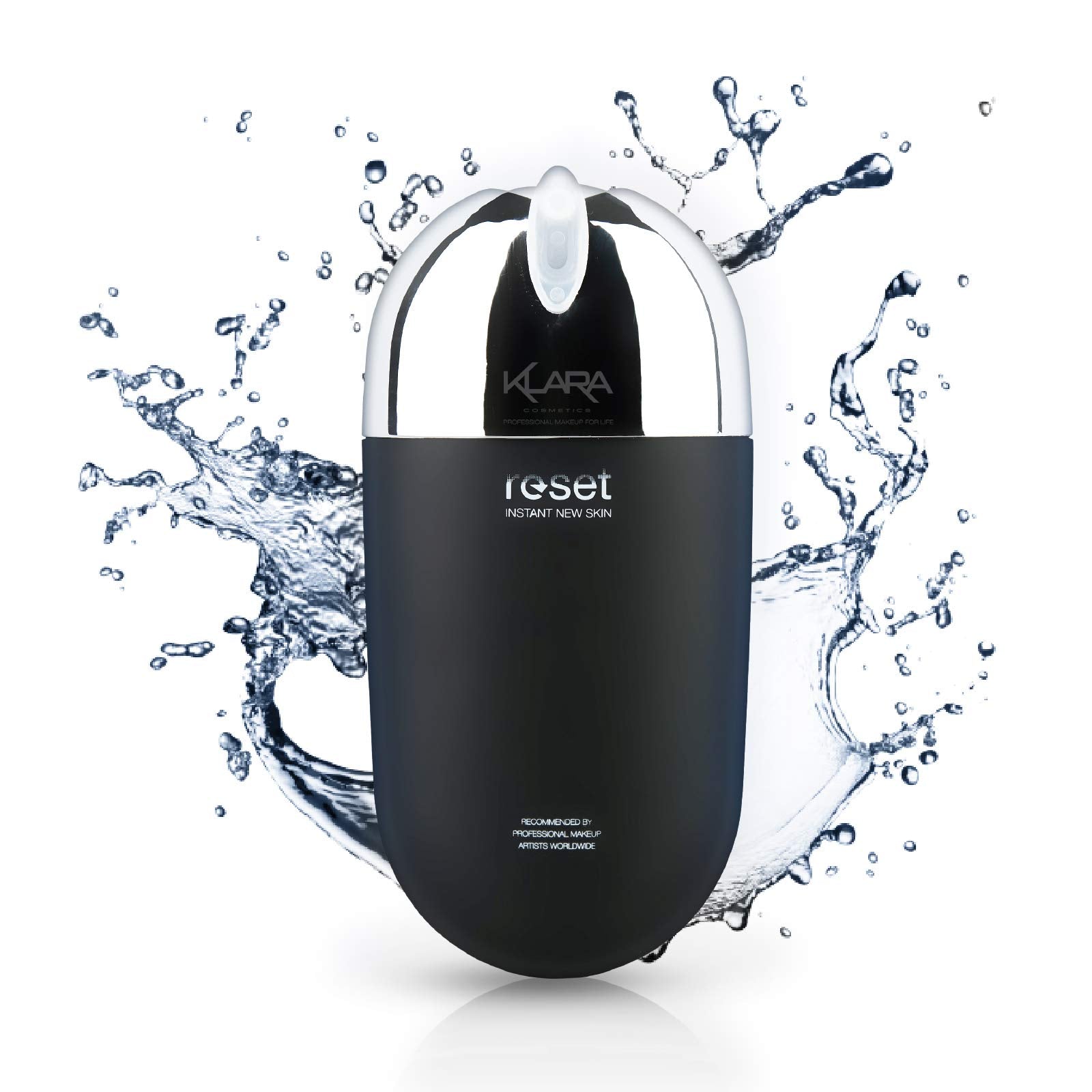 Klara Cosmetics Reset Gel Cleanser Exfoliant Face Body Honey Olive Bamboo Extract Instant Result Men Women, Clear