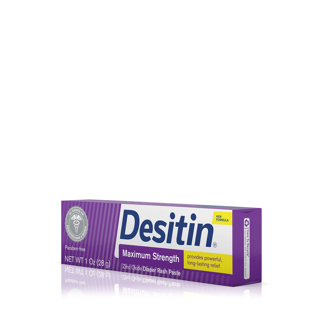 Desitin Diaper Rash Maximum Strength Original Paste, Travel Size, 1 Oz. Tube
