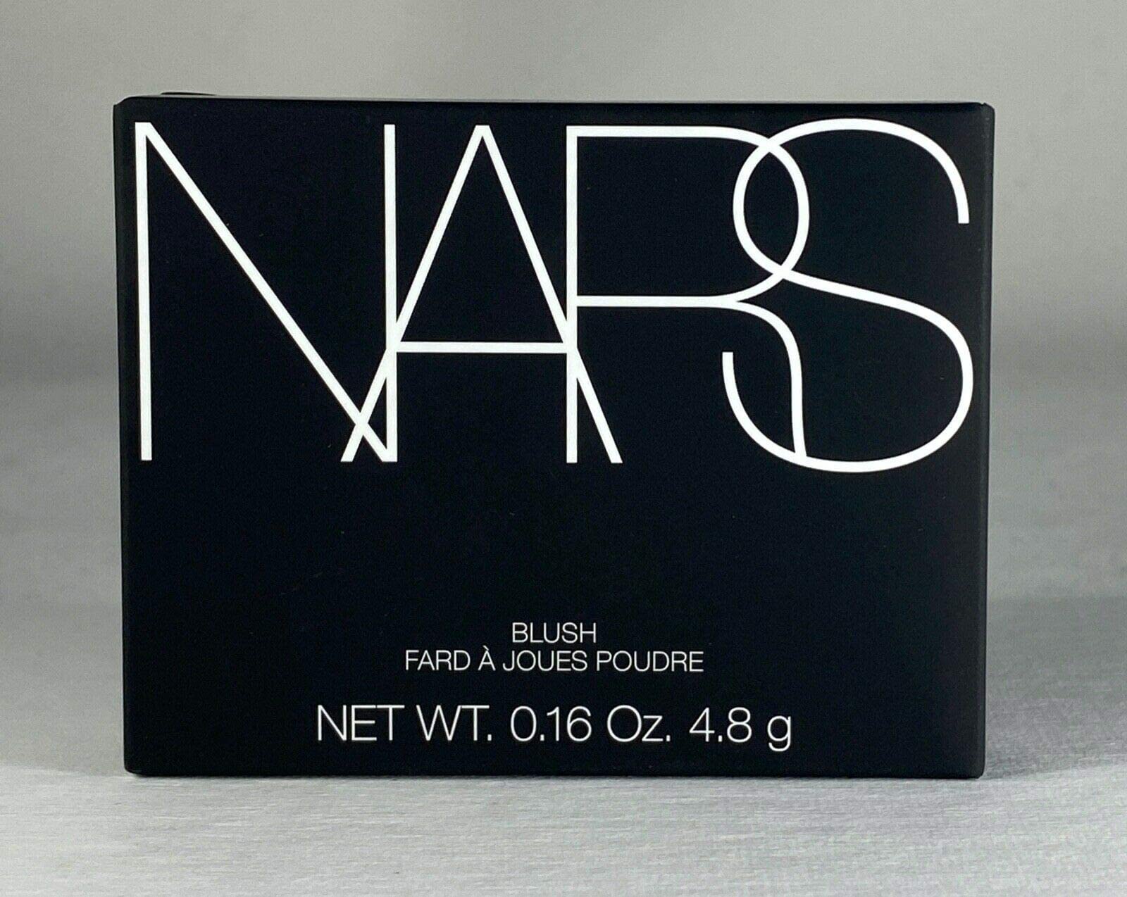 NARS Orgasm Blush - Peachy Pink with Golden Shimmer - Holiday Limited Edition - for All Skintones - Full Size 0.16 ounces 4.8 grams