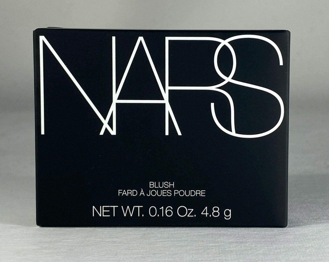 NARS Orgasm Blush - Peachy Pink with Golden Shimmer - Holiday Limited Edition - for All Skintones - Full Size 0.16 ounces 4.8 grams