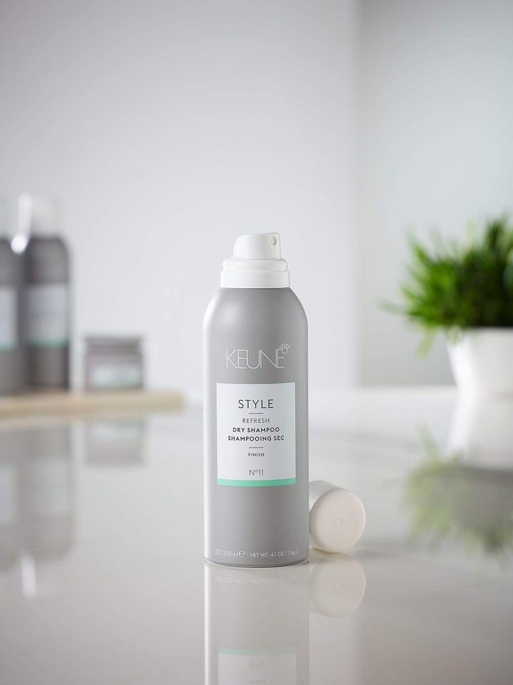 Keune Style Dry Shampoo, Refresh & Extend Hairstyles for Oily Hair, 6.5 Fl Oz