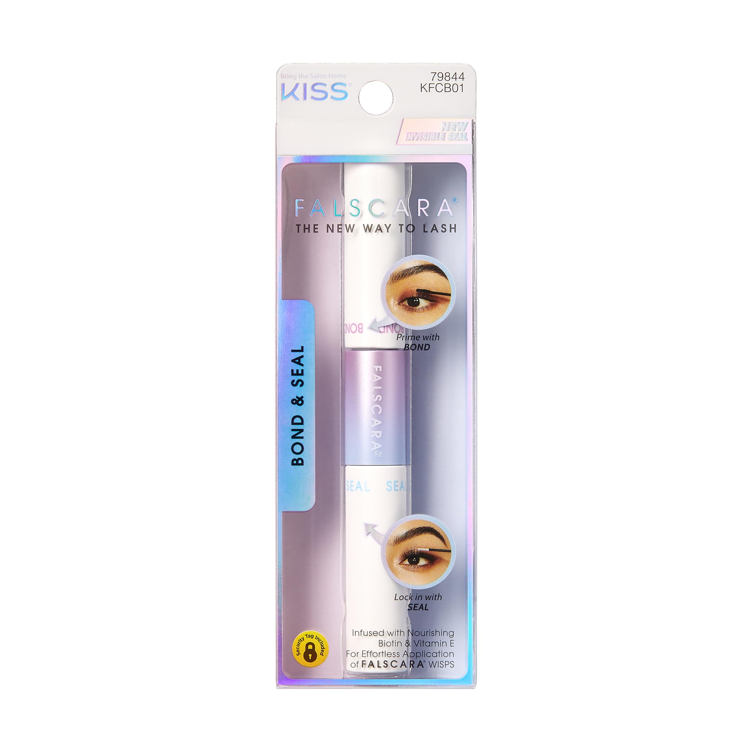 KISS Falscara Eyelash - Bond & Seal