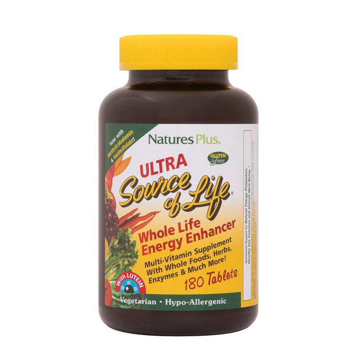 Natures Plus Ultra Source of Life TAB 180