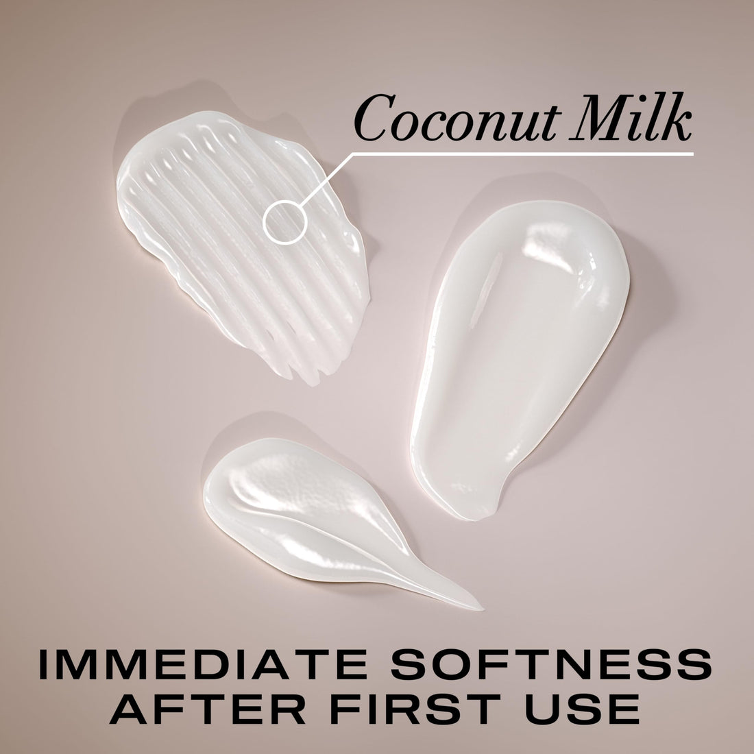 OGX Nourishing + Coconut Milk Moisturizing Conditioner for Strong & Healthy Hair, with Coconut Milk, Coconut Oil & Egg White Protein, Paraben-Free, Sulfate-Free Surfactants, 25.4 fl oz
