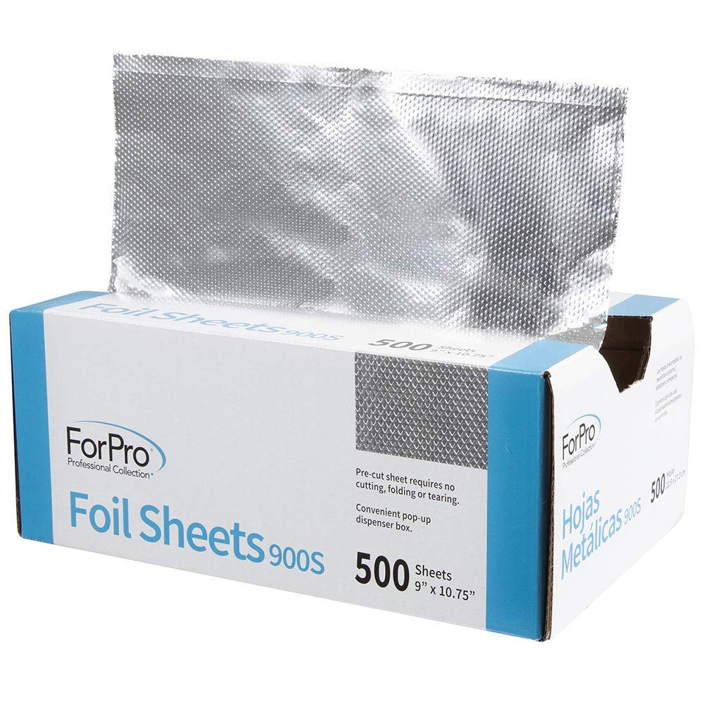For Pro Foil Sheets 900s 9 Inch X 10.75 Inch, 500 Count