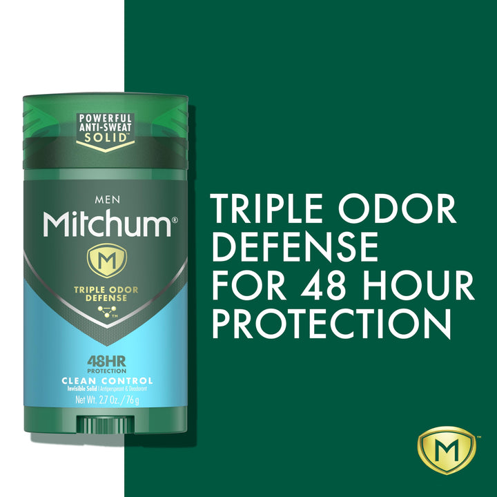 Mitchum Advanced Control, Clean Control, 2.7 Ounce