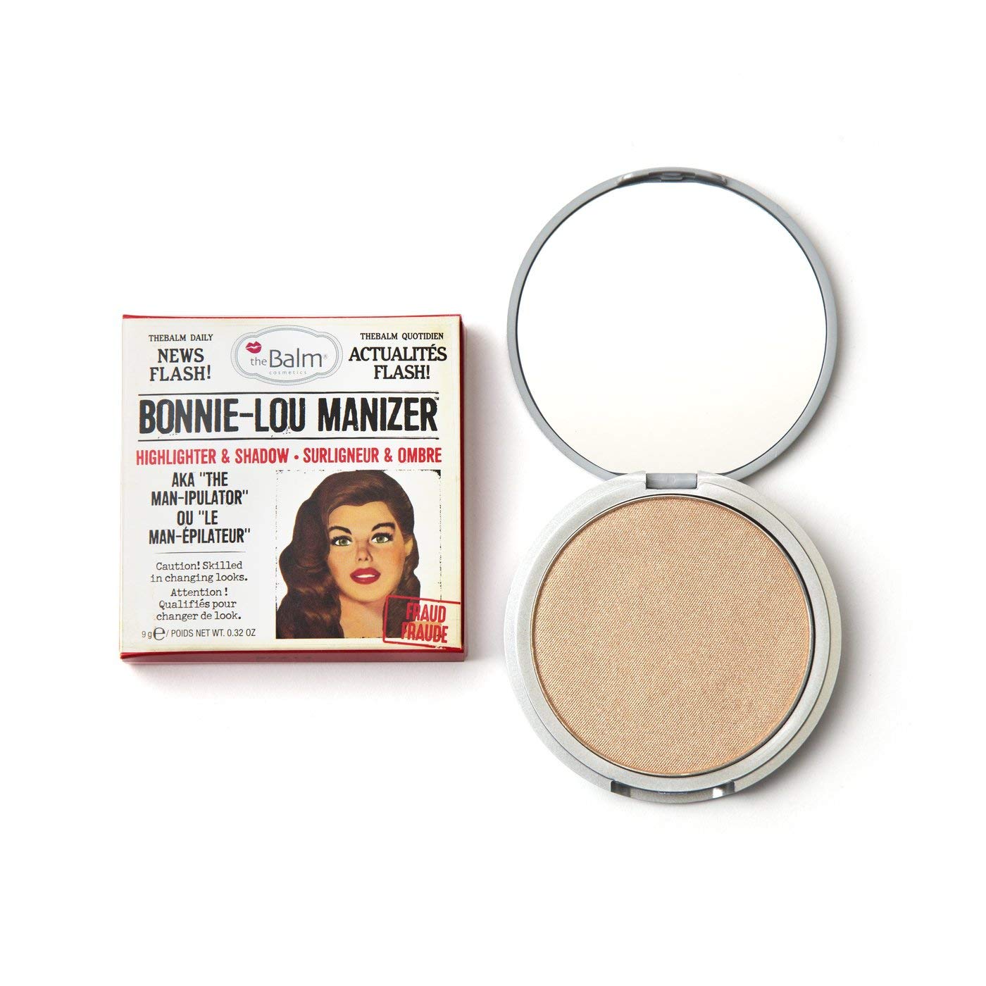 theBalm Manizer Highlighter and Shadow, Bonnie-Lou, 9g