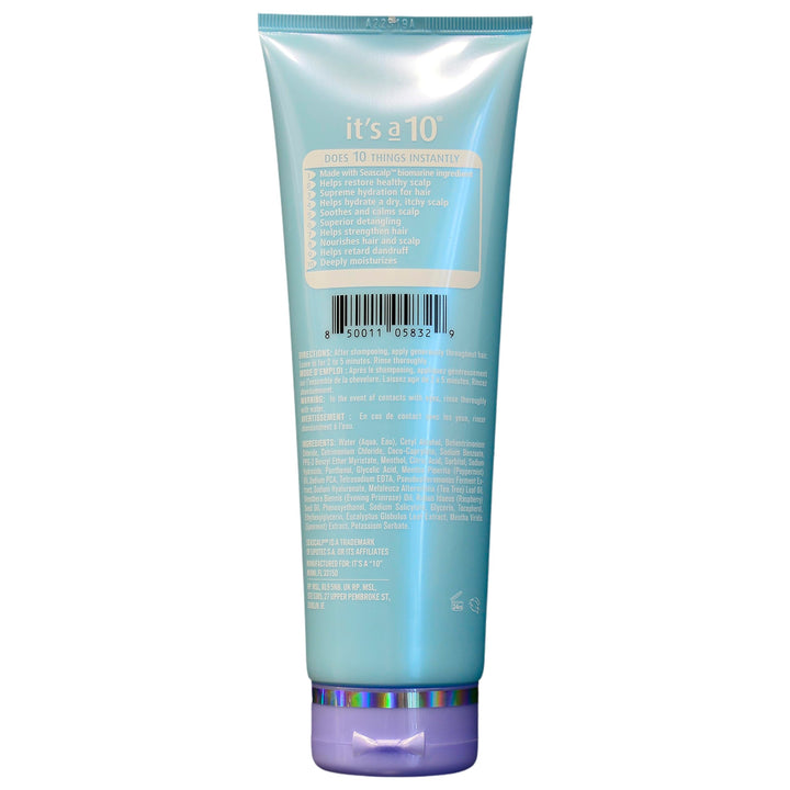 It's a 10 Scalp Restore Miracle Tingling Conditioner 8 Oz