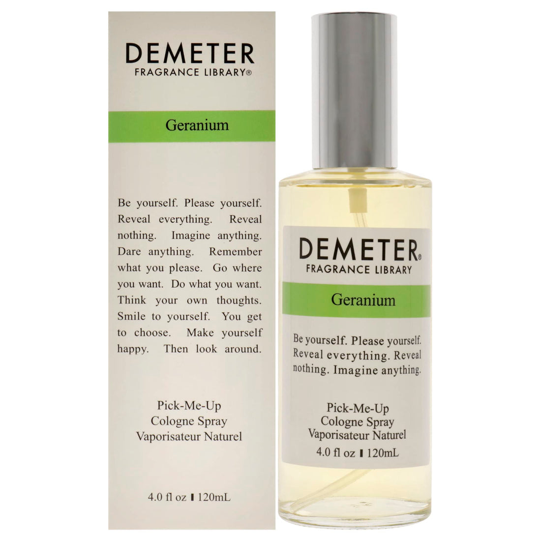 Demeter Geranium Cologne Spray for Women, 4 Ounce