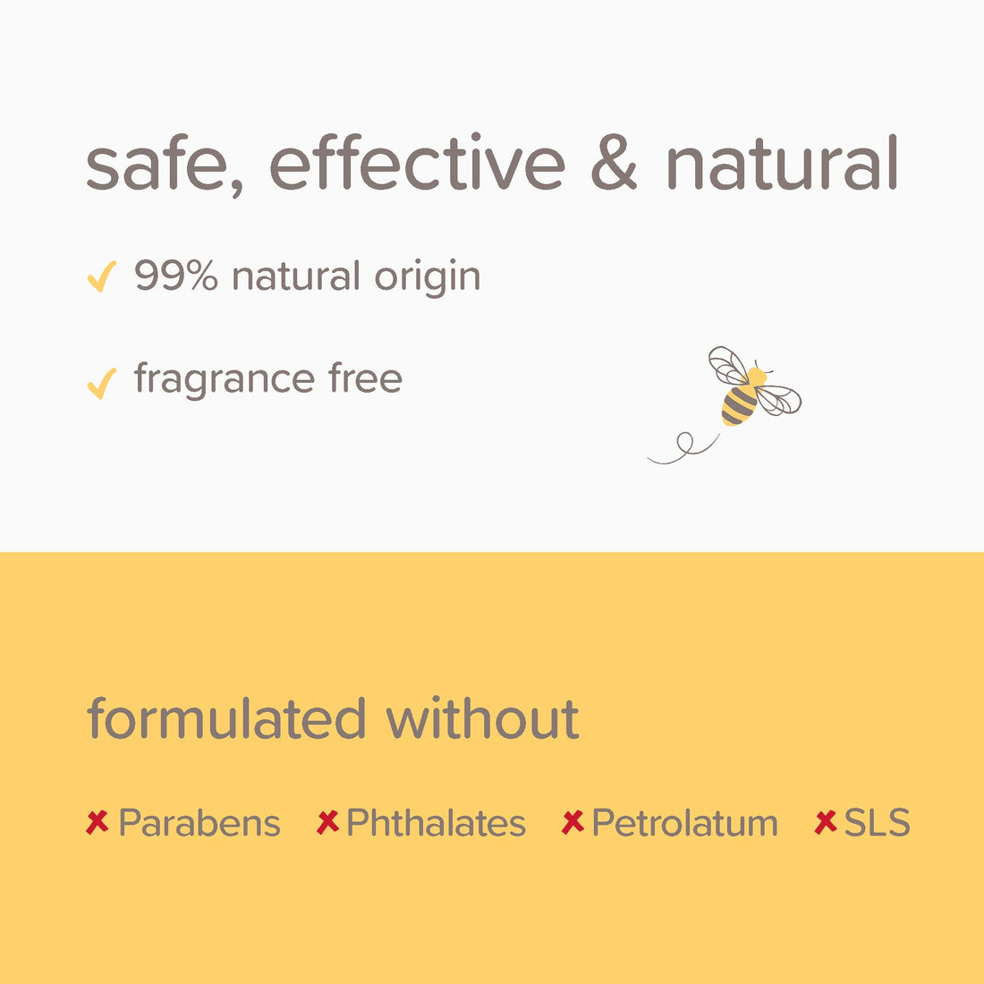Burt's Bees Burt's Bees Mama Bee Belly Butter, Fragrance Free Lotion, 6.5 Ounce Tub, 6.5 ounces