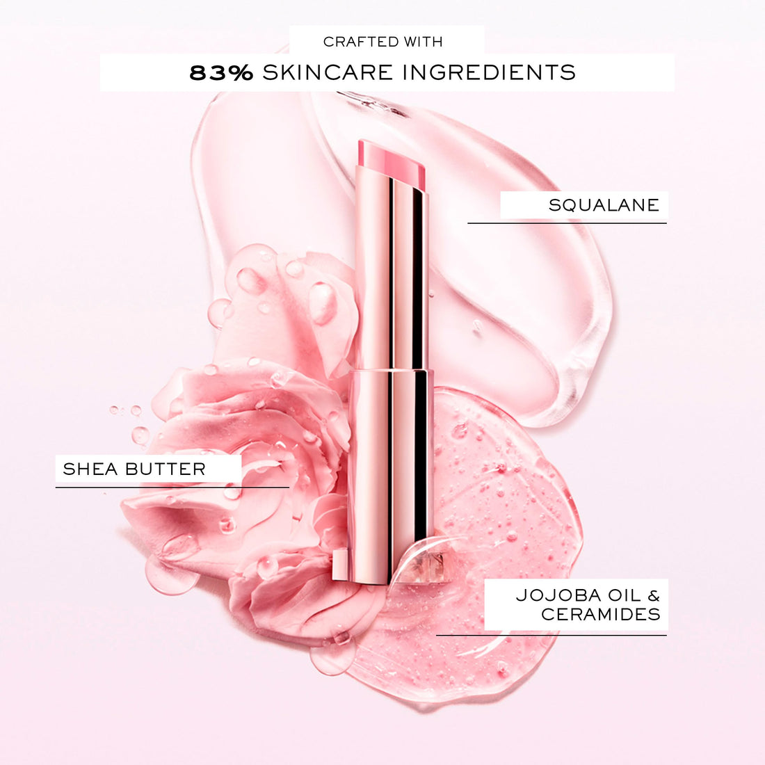 Lancôme Lip Idôle Squalane - 12 Butterglow Hydrating Lip Balm - Instant Shine & Lasting Hydration - 60 MILLION-DOLLAR BERRY (Neutral Merlot Burgundy)