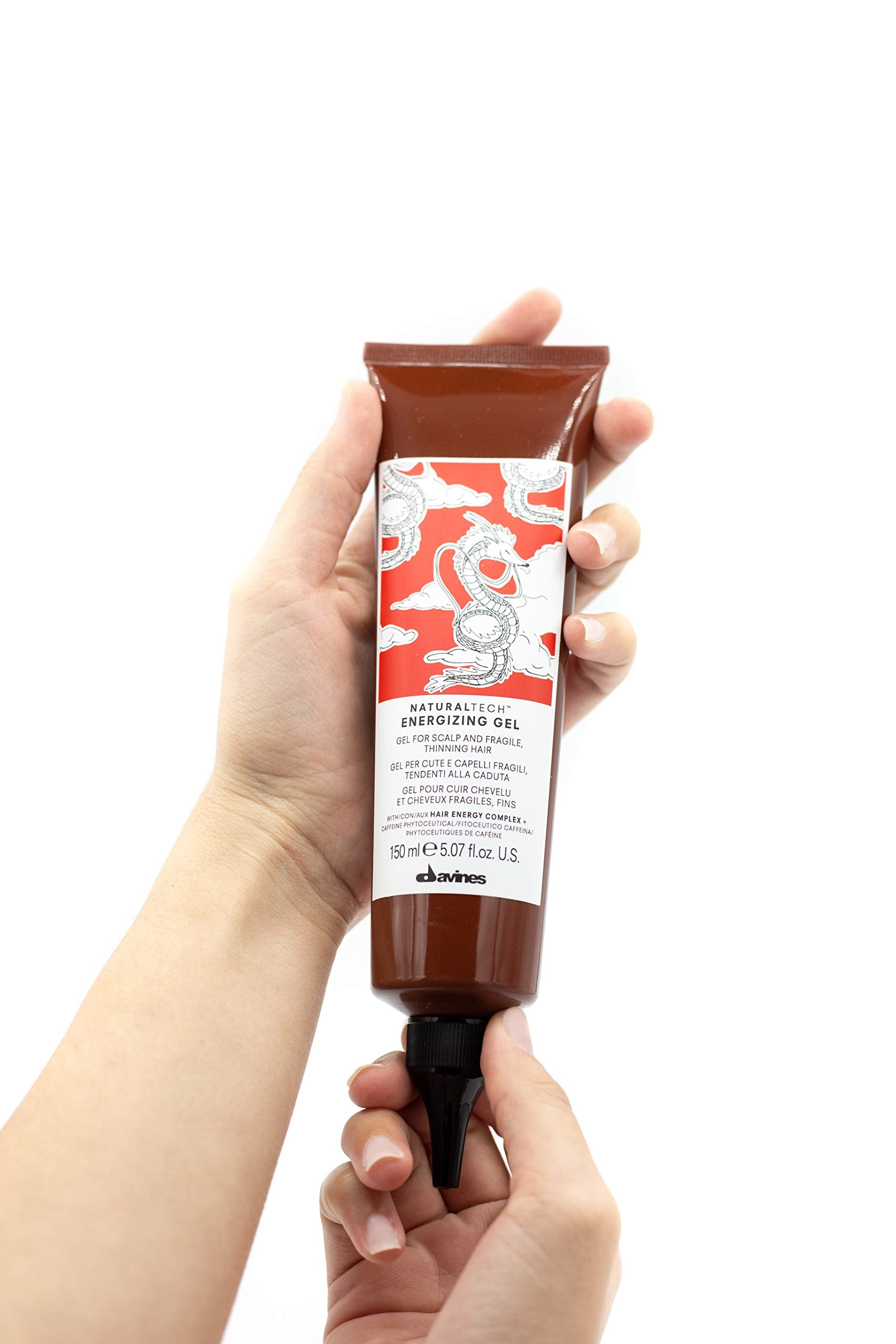 Davines Energizing Gel, 5.07 fl. oz.