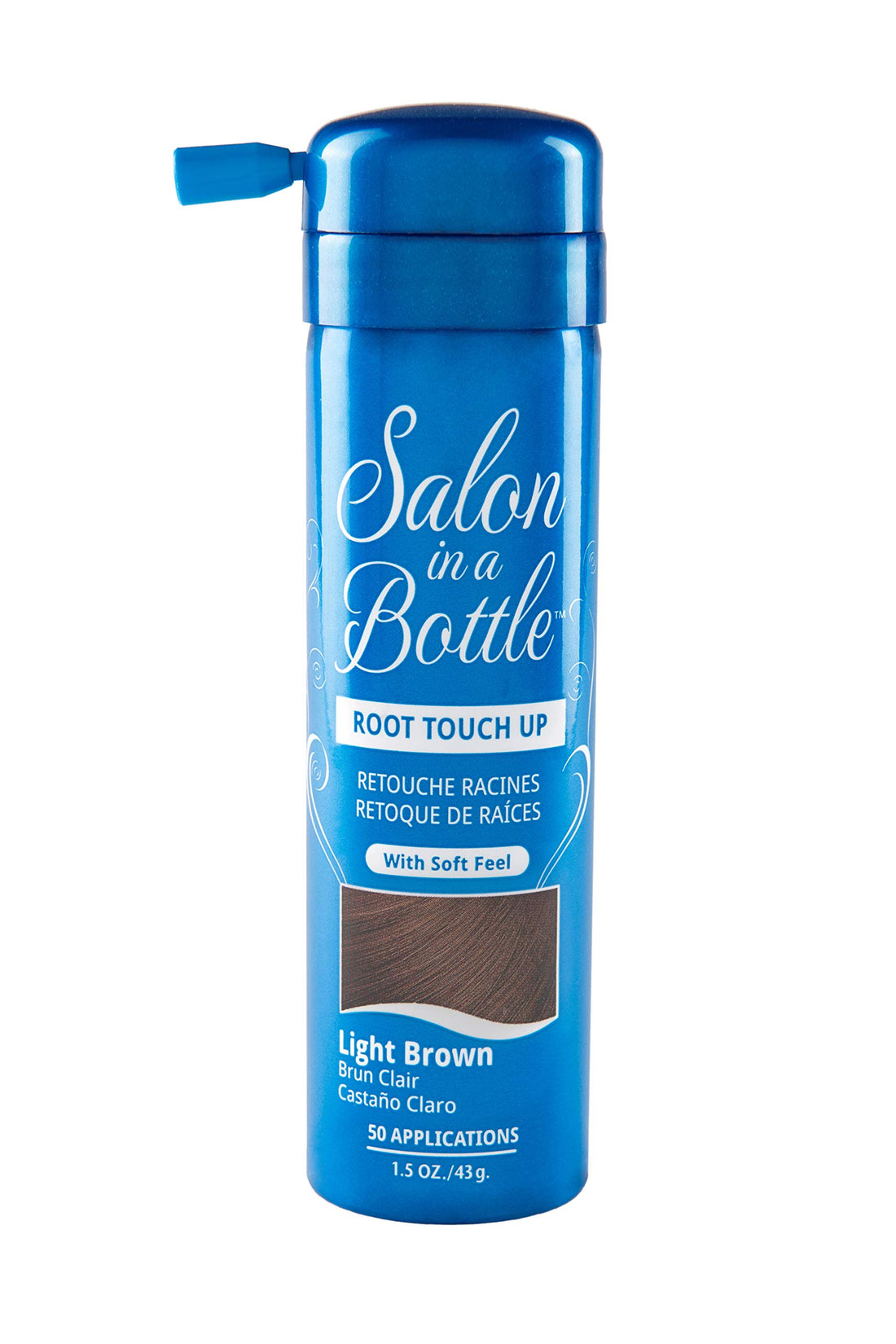 Salon in a Bottle Root Touch up Hair Spray Light Brown