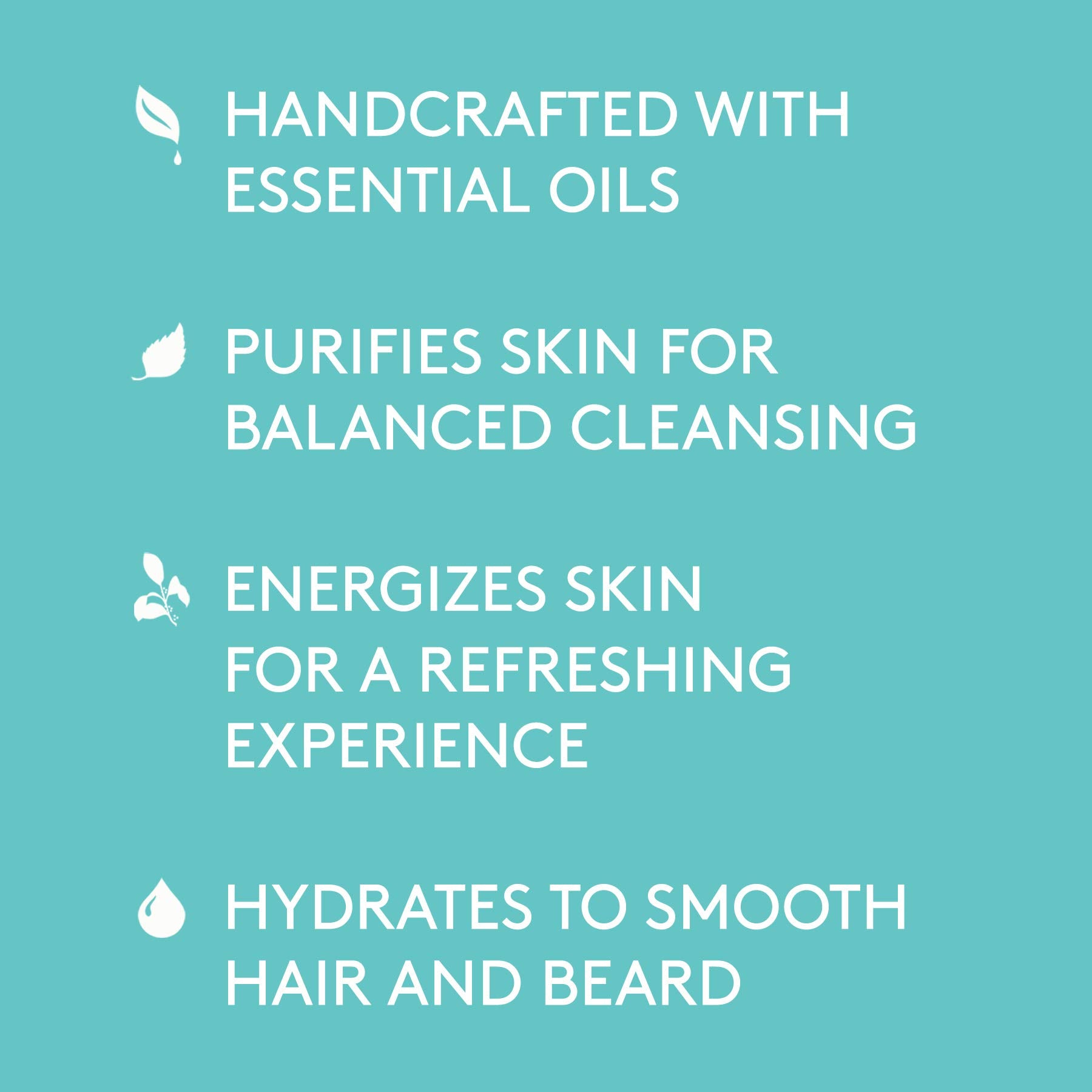 Olivina Men All-In-One Body Wash, Bourbon Cedar, 16 Ounces