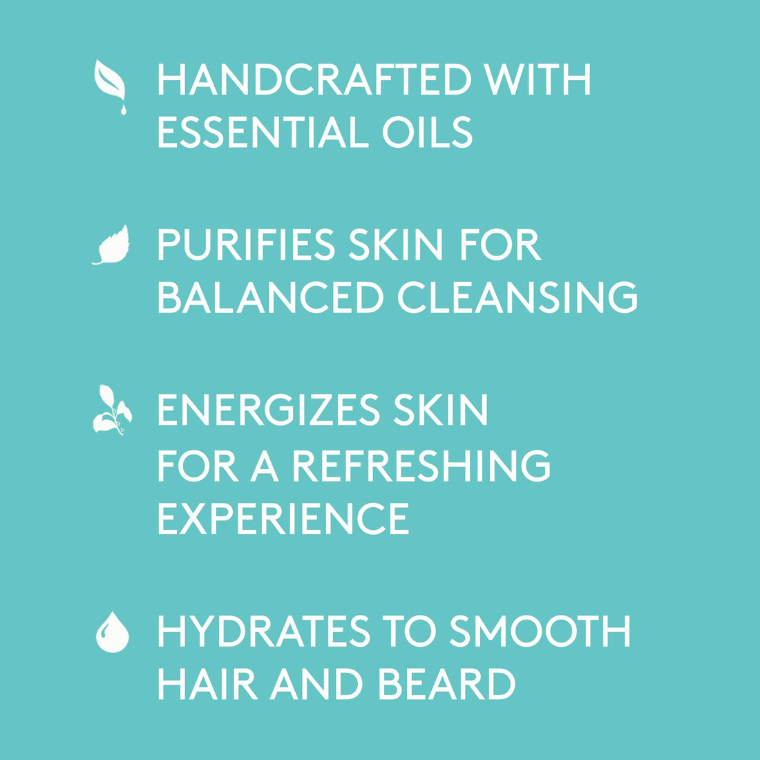 Olivina Men All-In-One Body Wash, Bourbon Cedar, 16 Ounces