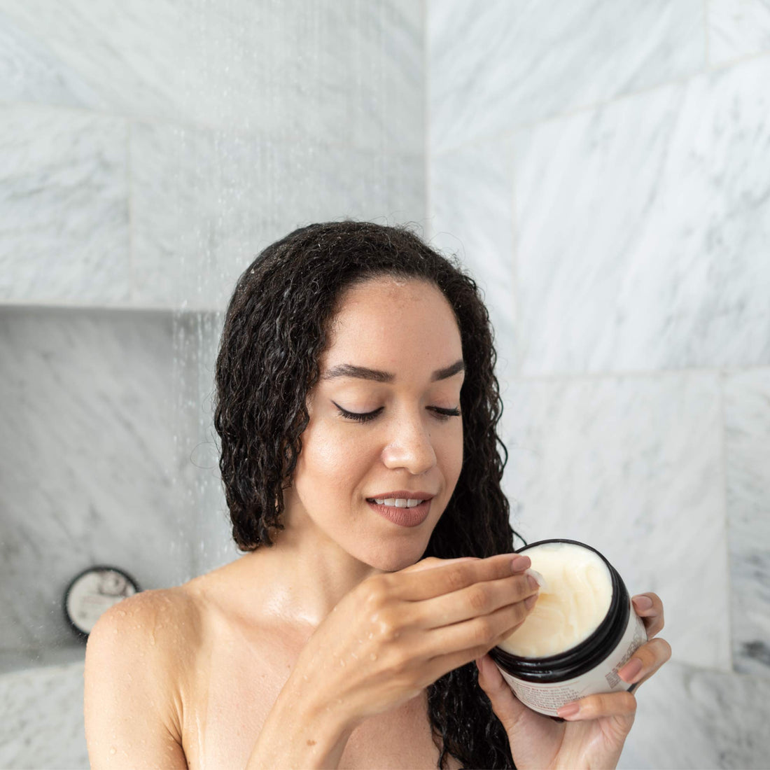 Soapbox Hydrating Coconut Oil Rejuvenationg Deep Conditioner - Treatment for Natural, Curly, Dry or Damaged Hair, Sulfate, Paraben & Cruelty & Silicone Free, Vegan, 12 Fl Oz
