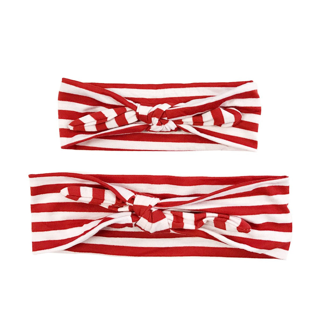 Wrapables® Mommy and Me Boho Headband Headwrap, Red White and Blue