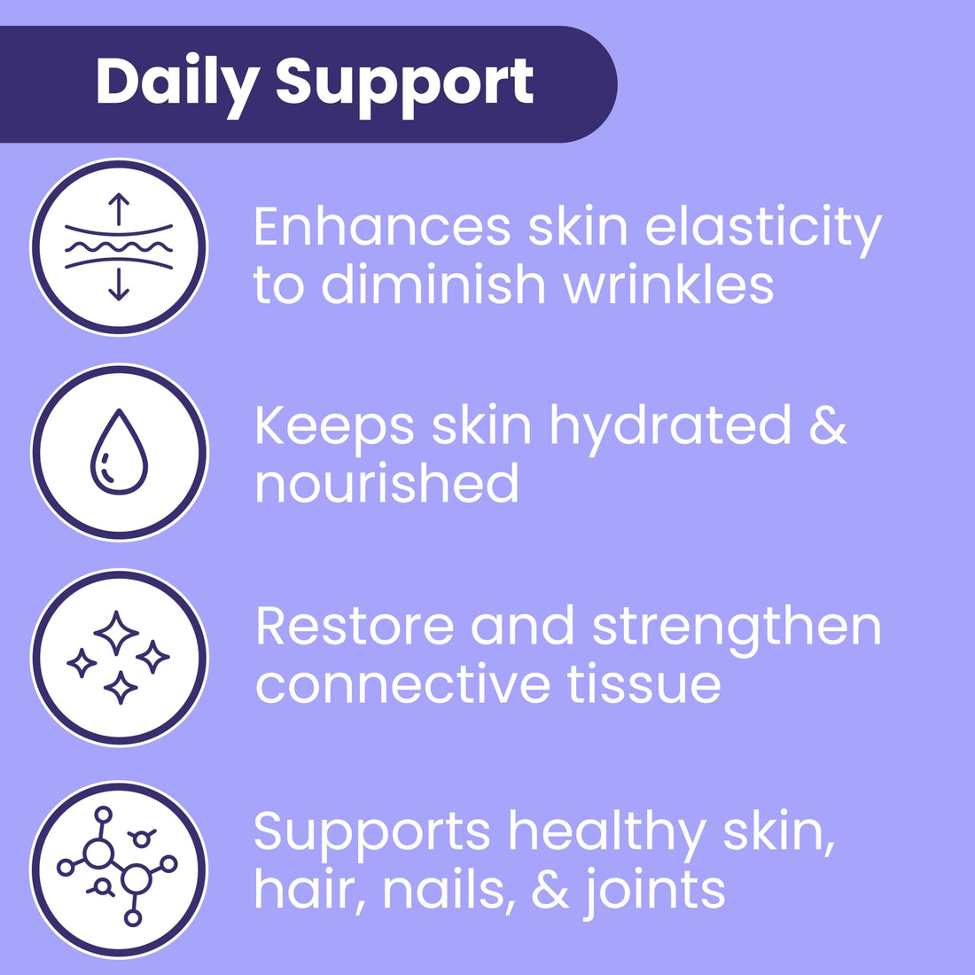 Sanar Naturals Collagen Pills with Vitamin C, E - for Hair, Skin, Nails, Joint Health, Reduce Wrinkles - Hydrolyzed Collagen for Women & Men, Collagen Supplement, 150 Capsules