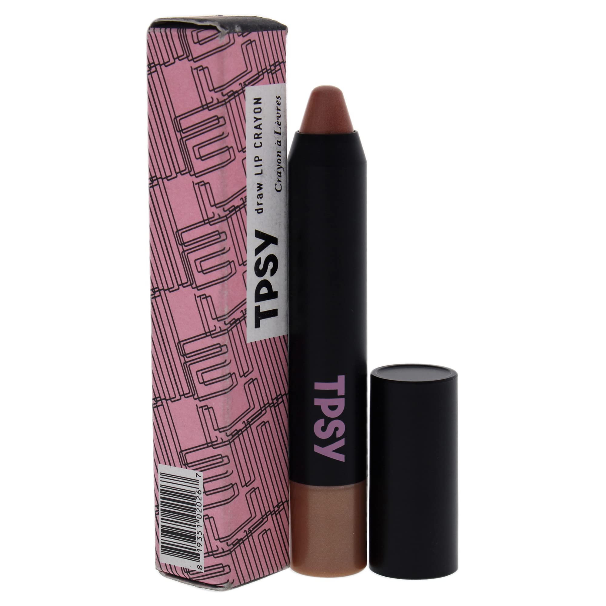 TPSY Draw Lip Crayon - 003 Bronzed Women Lipstick 0.09 oz