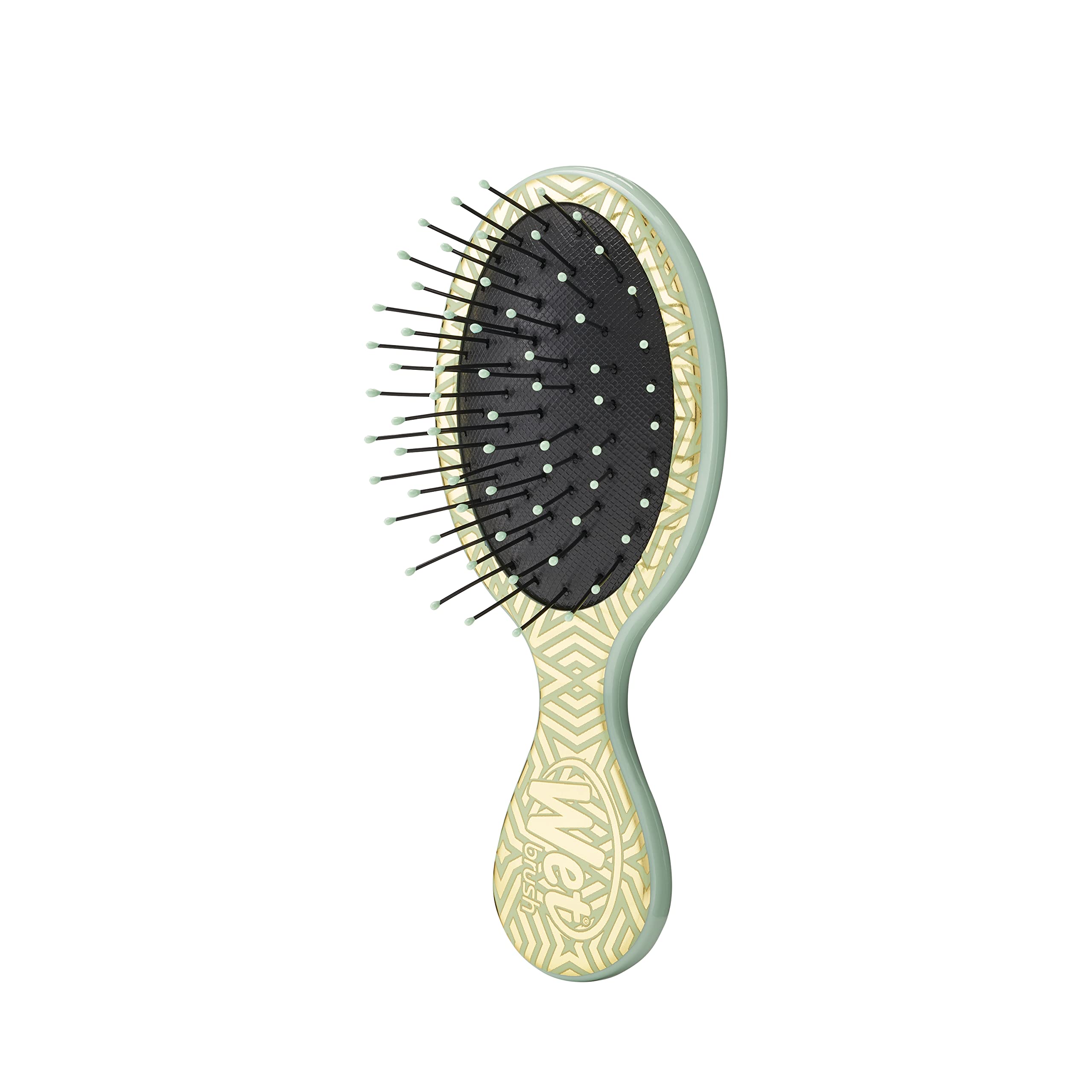 Wet Brush Mini Detangler Brush Geo, Confetti