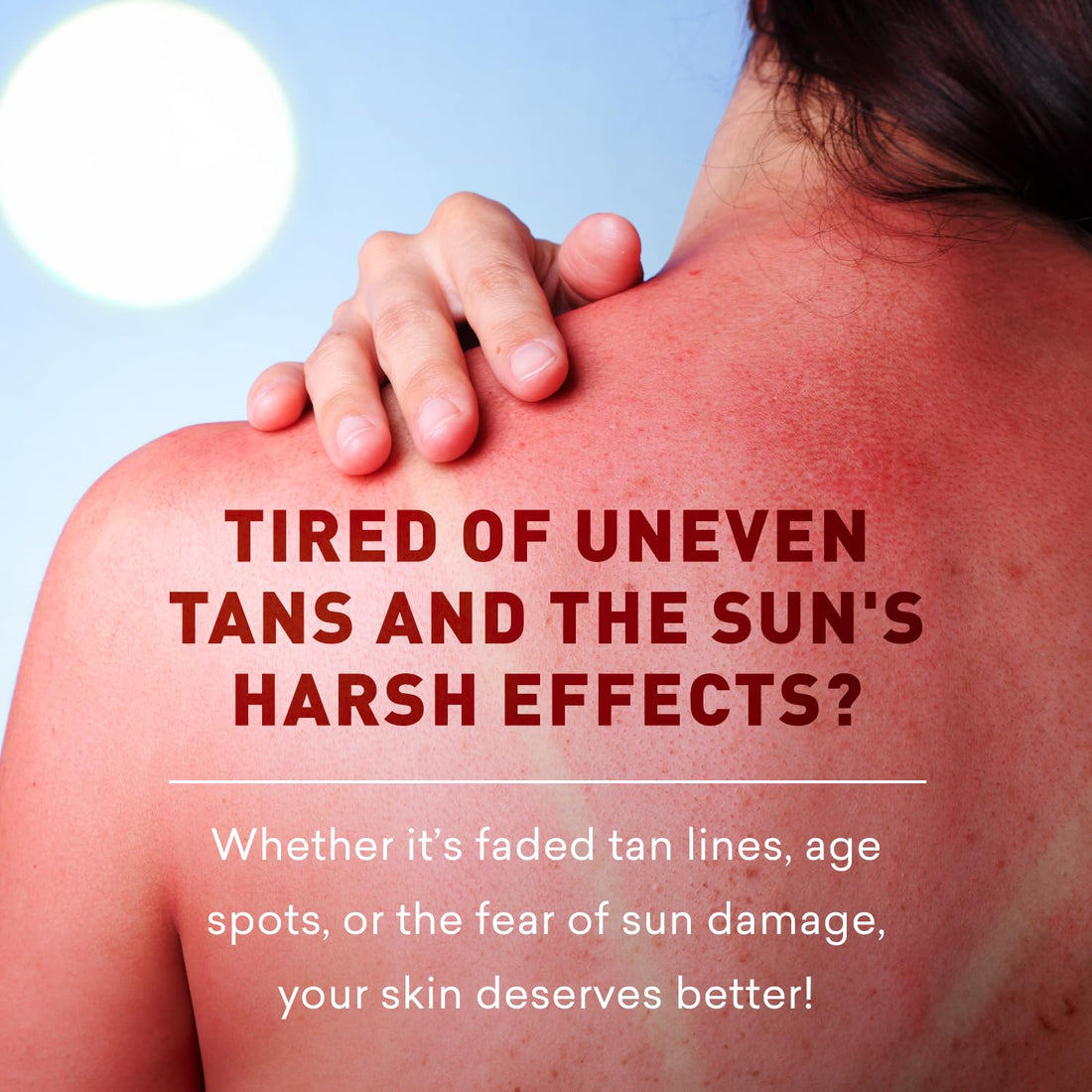 Sunless Tanning - Anti-Aging