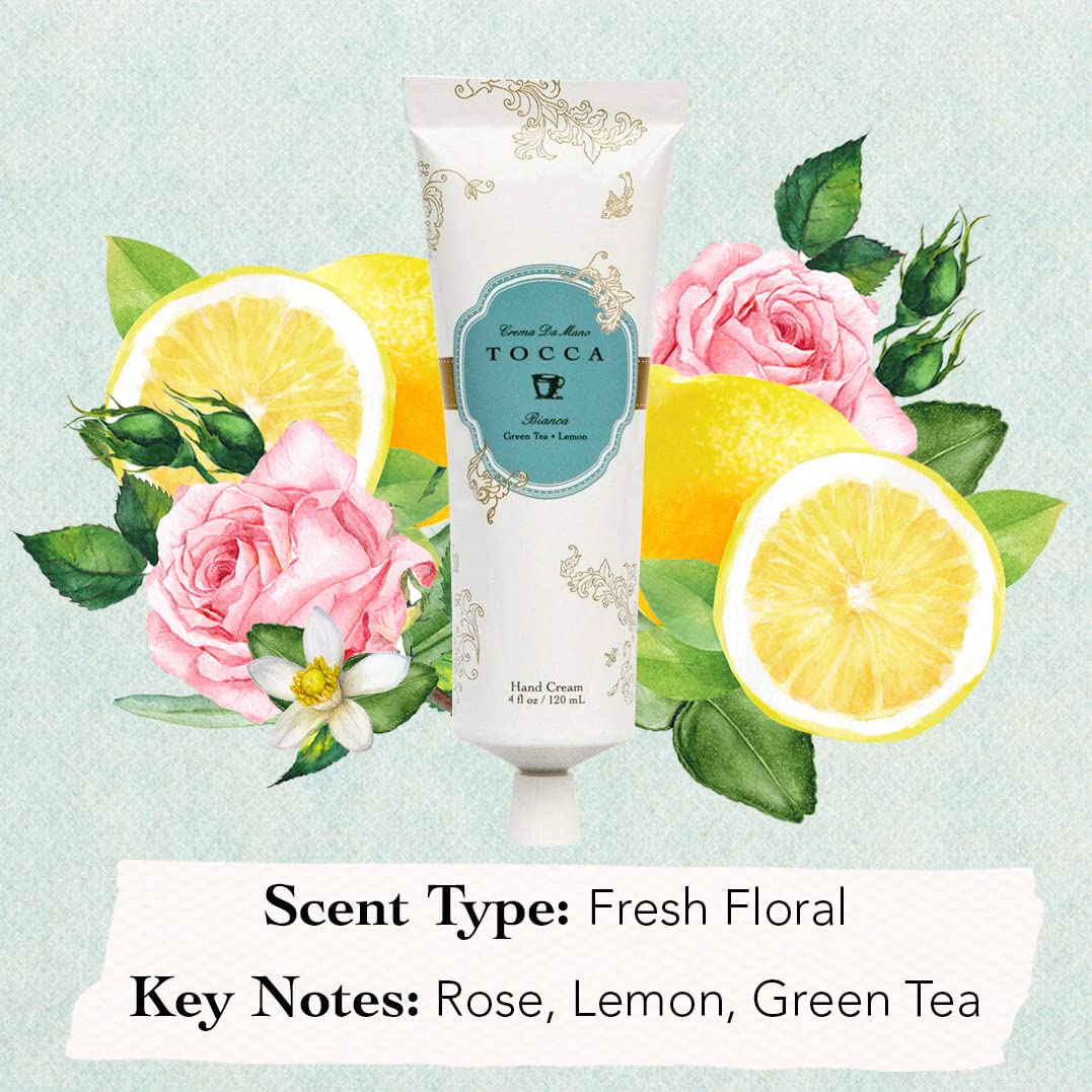 TOCCA Bianca Crema da Mano Luxe-4 oz.
