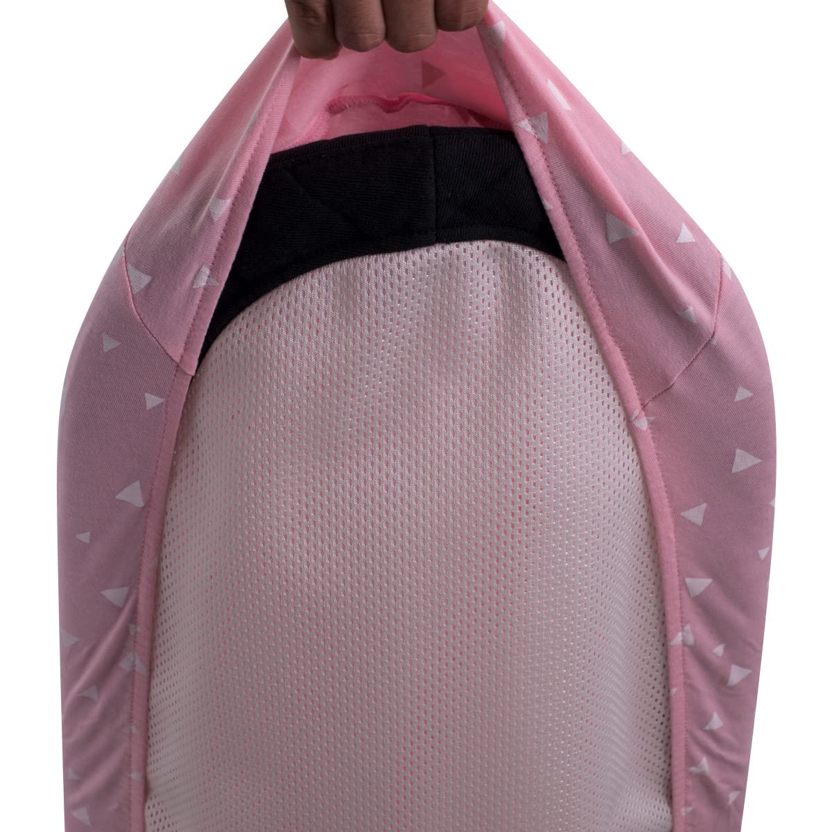 JYOKO Kids Cover Liner Compatible with Baby Bouncer Babybjorn Soft, Balance, Bliss and Mini (Cotton, Pink Sparkles)