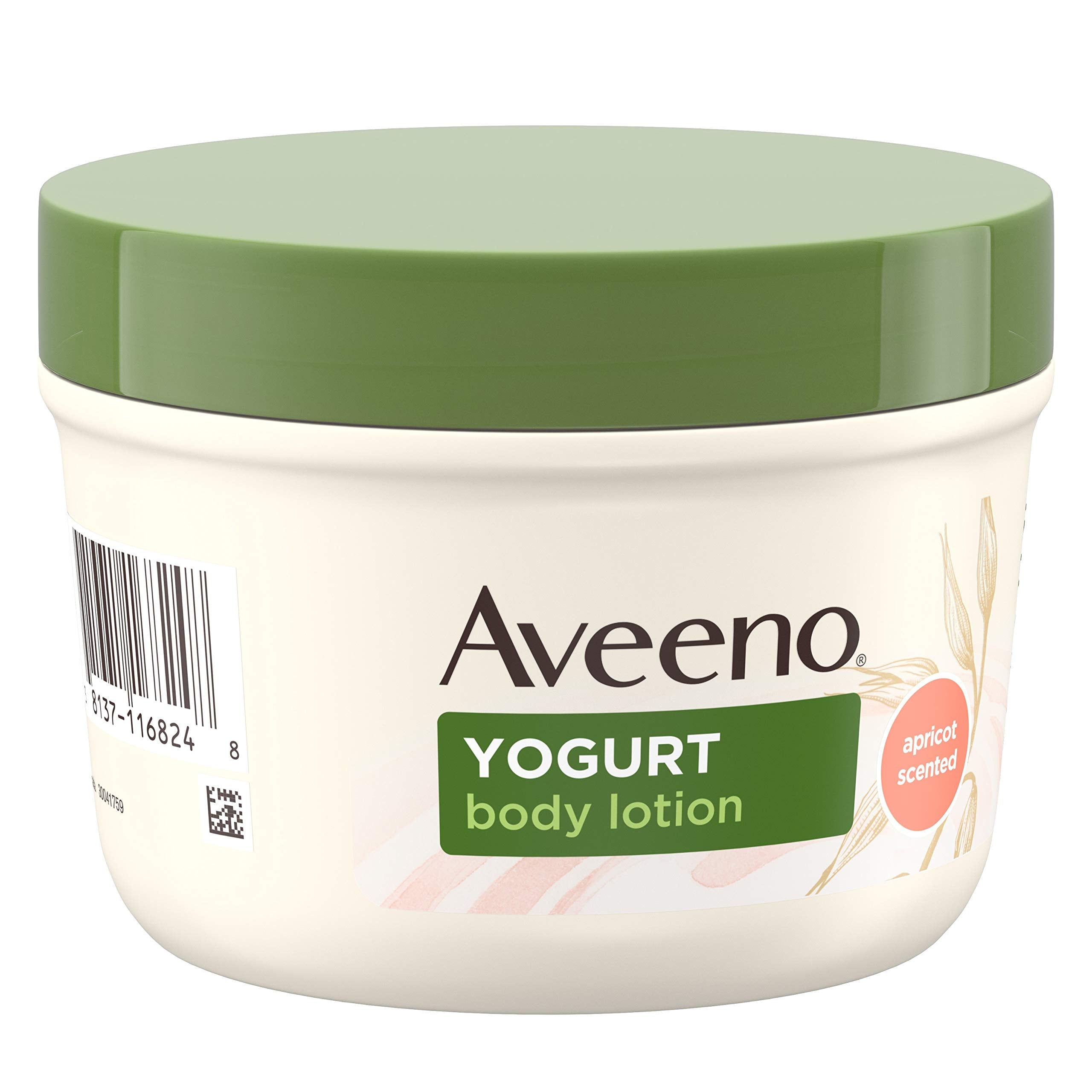 Aveeno Daily Moisturizing Body Yogurt Lotion, Apricot & Honey 7 oz