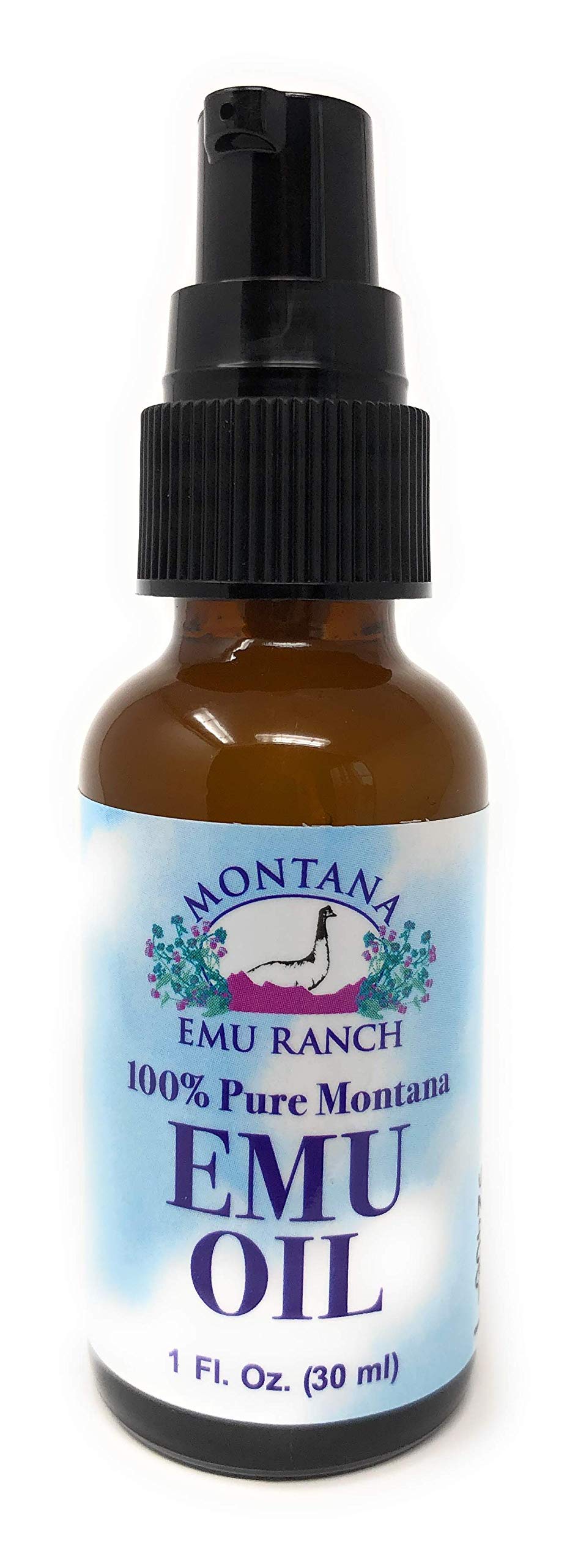 Montana Emu Ranch100% Pure Emu Oil Size 1oz