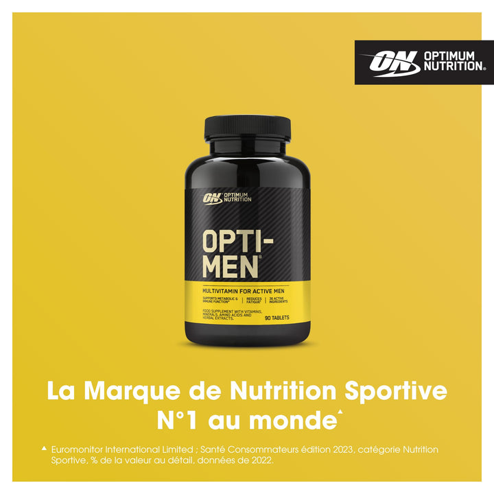Optimum Nutrition Opti-Men Multivitamin Tablets Pack of 90 (Packaging May Vary)