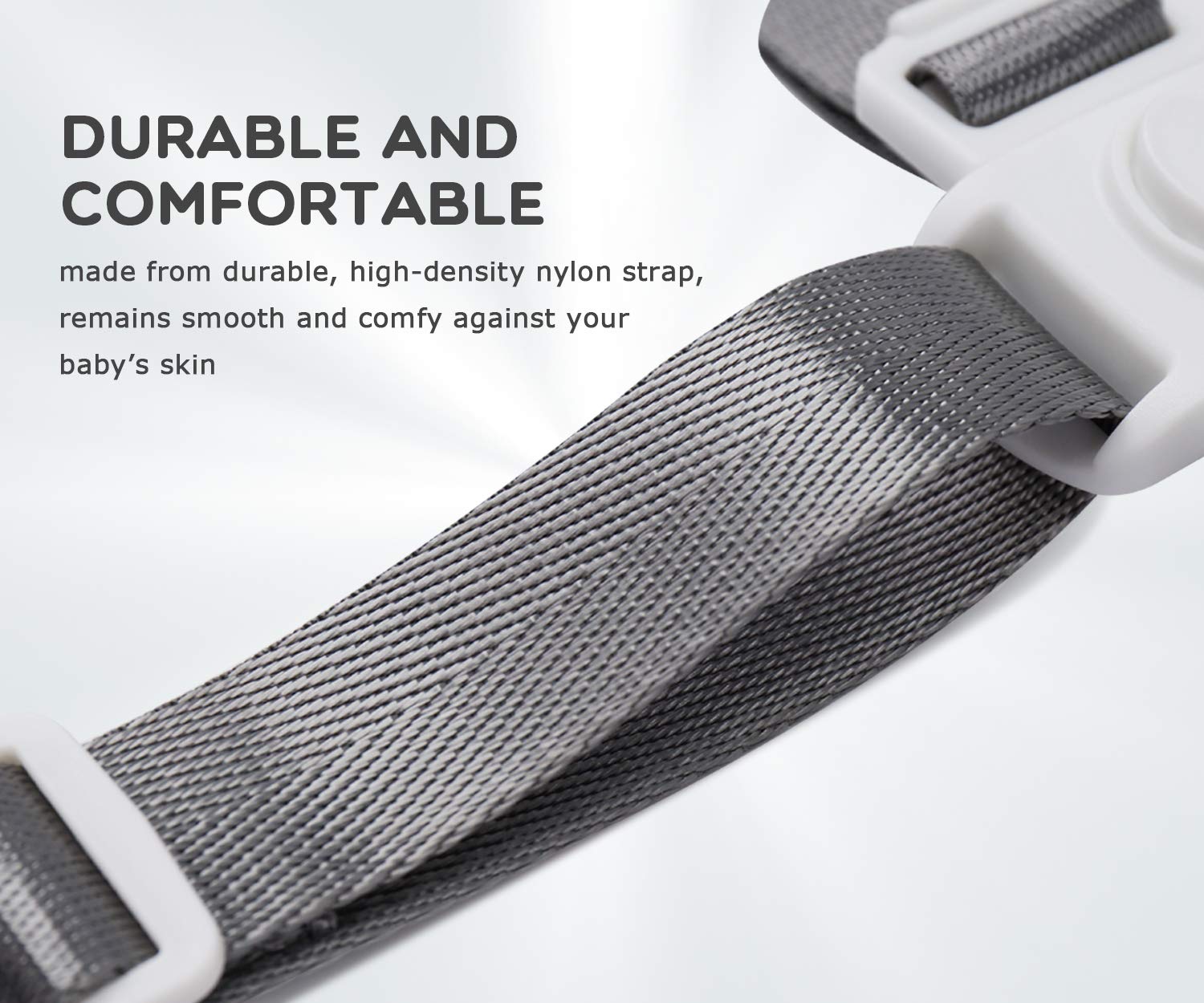 Minnebaby High Chair Straps, Replacement 5 Point Harness Straps for High Chair