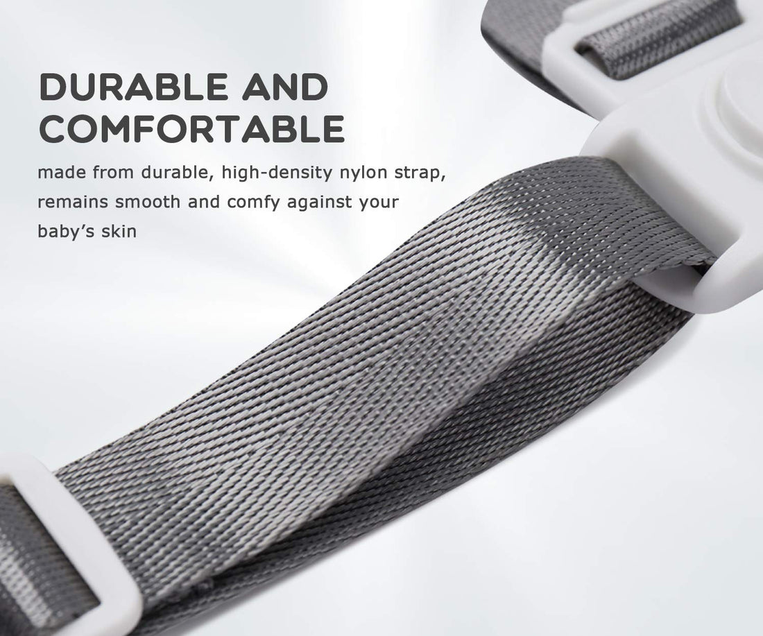 Minnebaby High Chair Straps, Replacement 5 Point Harness Straps for High Chair
