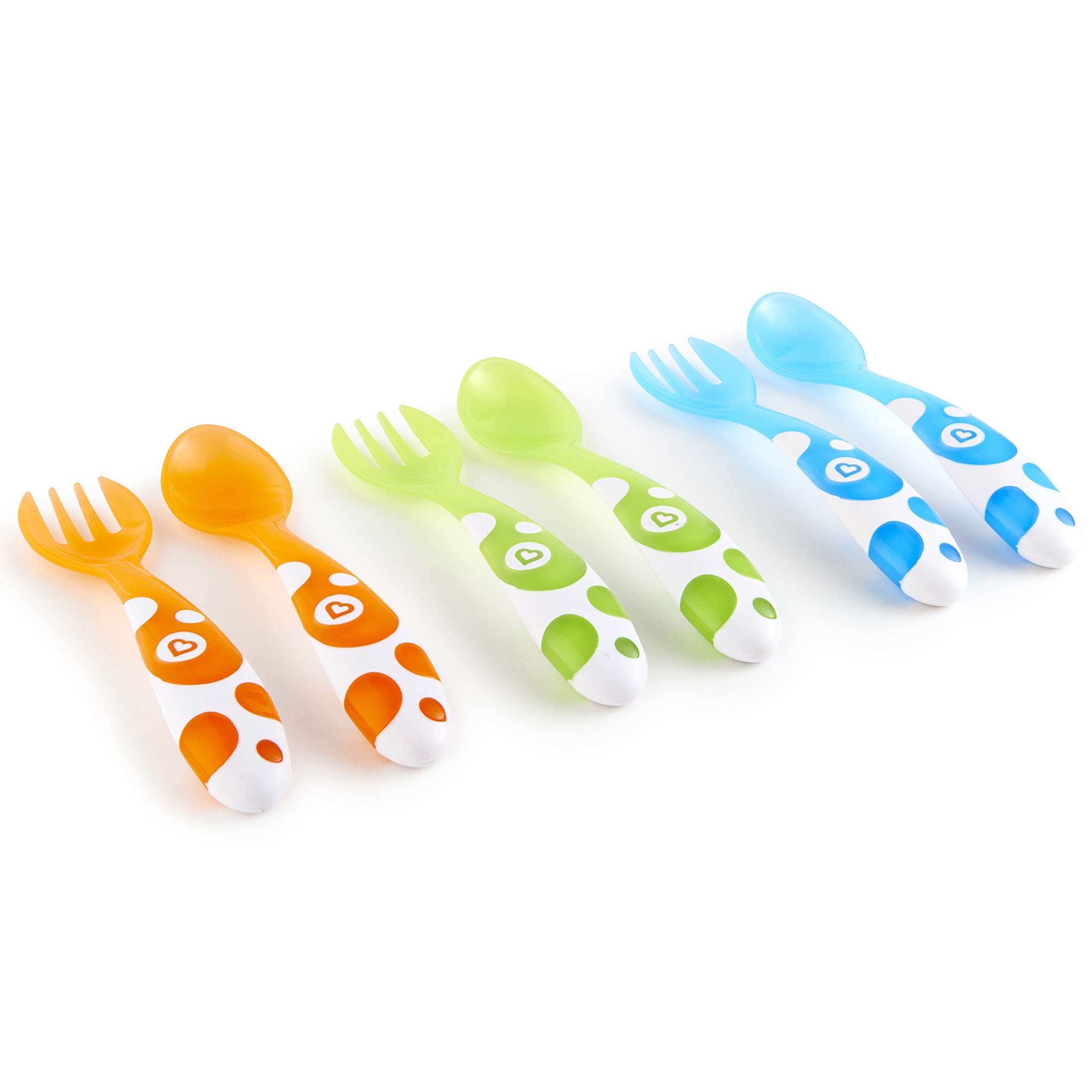Munchkin® Multi™ Toddler Forks and Spoons, 6 Pack