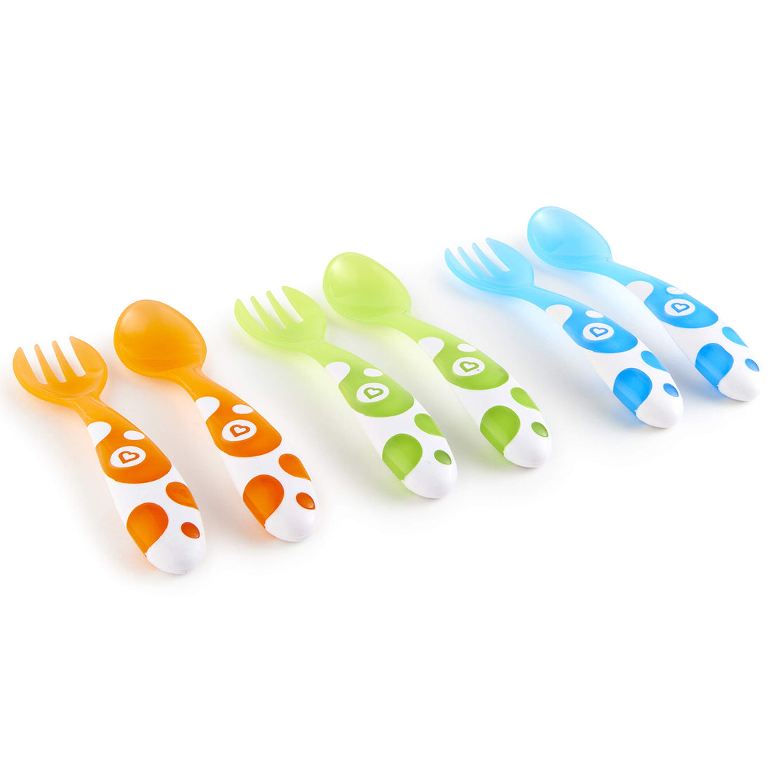 Munchkin® Multi™ Toddler Forks and Spoons, 6 Pack