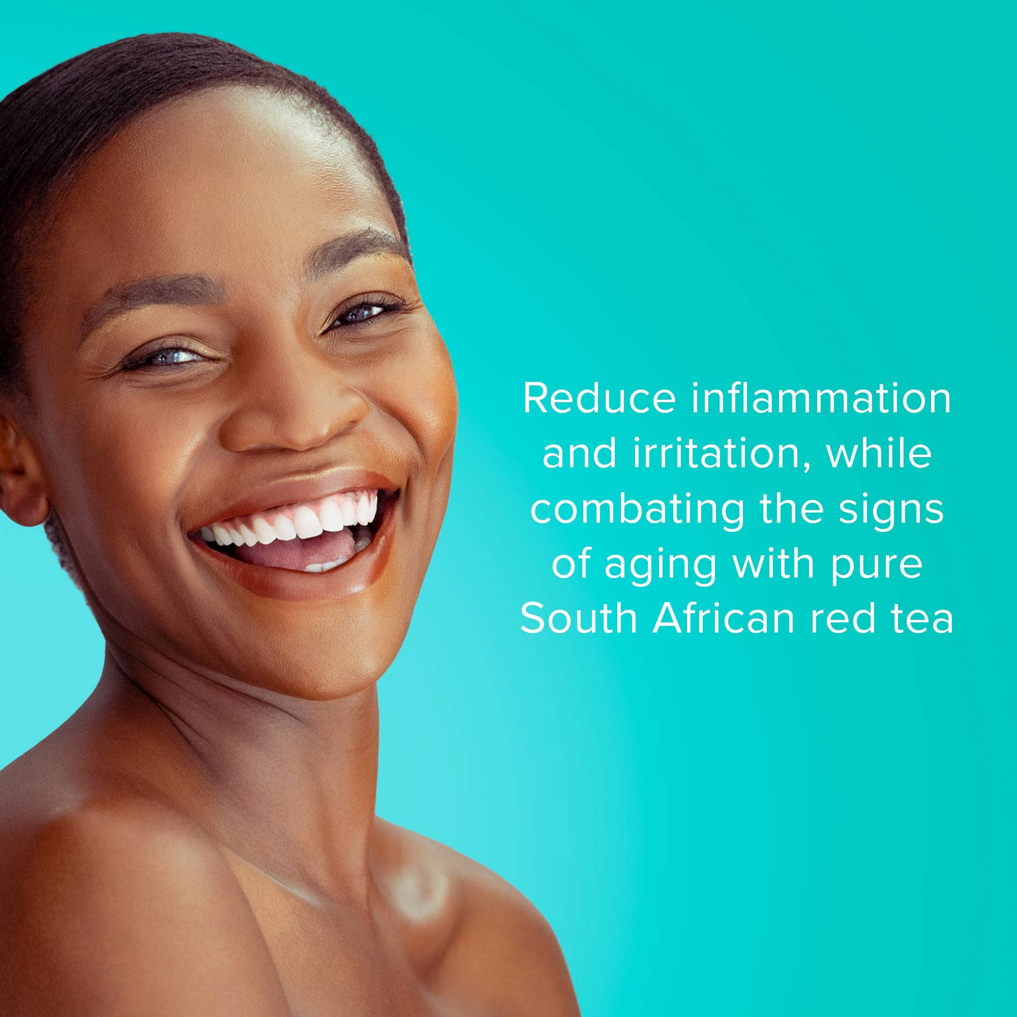 ClarityRx Take Care Daily, Plant Based Antioxidant Serum with Red Tea for All Skin Types, Hydrates & Protects Skin, Paraben Free, Natural Skin Care (1 fl oz)