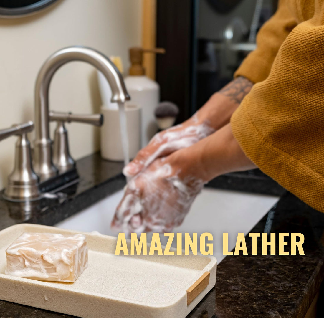 San Francisco Soap Company Man Bar 3-Piece Gift Set, 10 ounce (SFS-MBS6270)