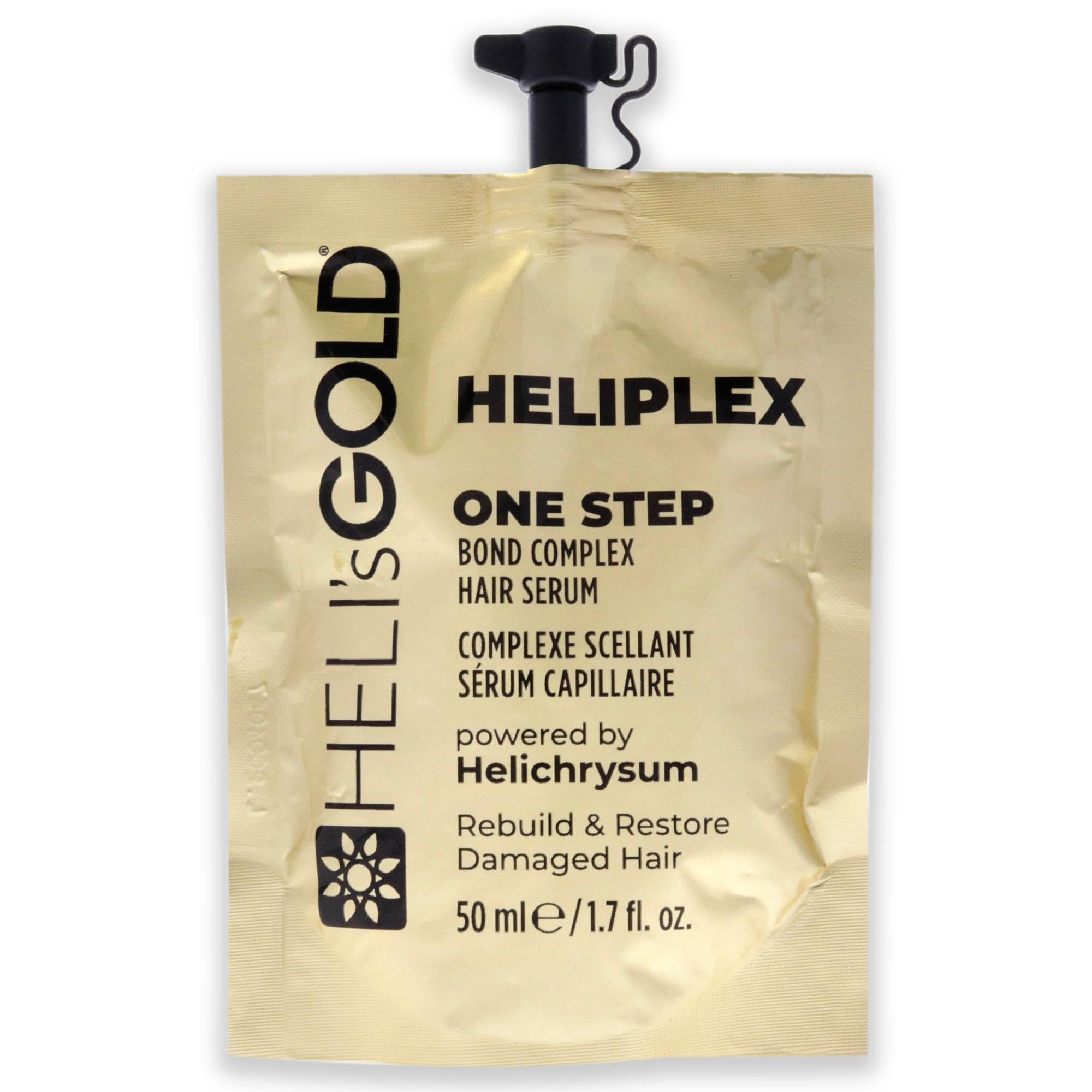 Helis Gold Heliplex One Step Hair Serum, 1.7, I0107249