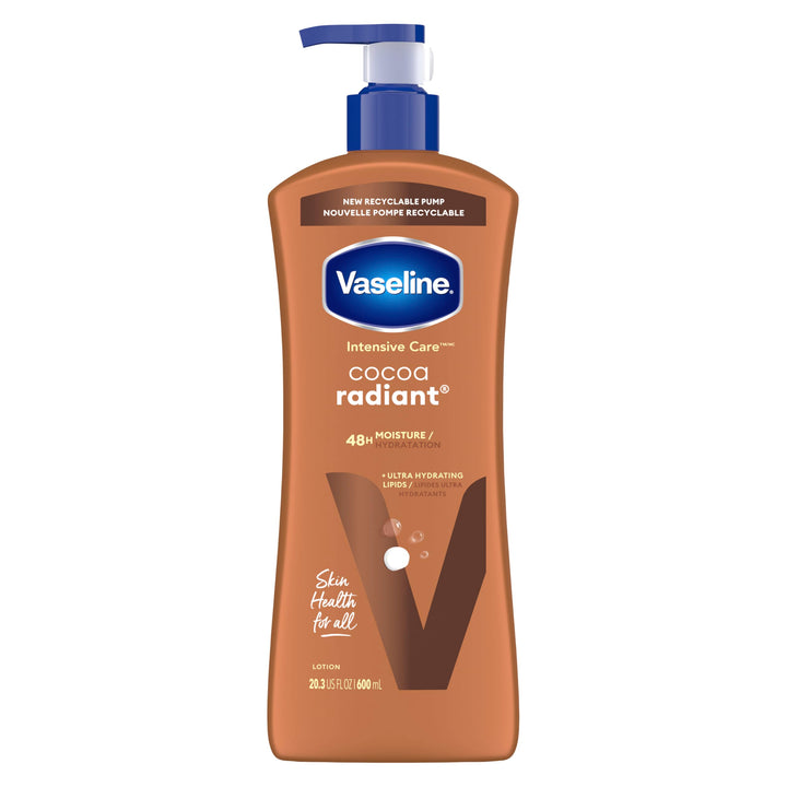 Vaseline Body Lotion, 600ml (Cocoa Radiant)