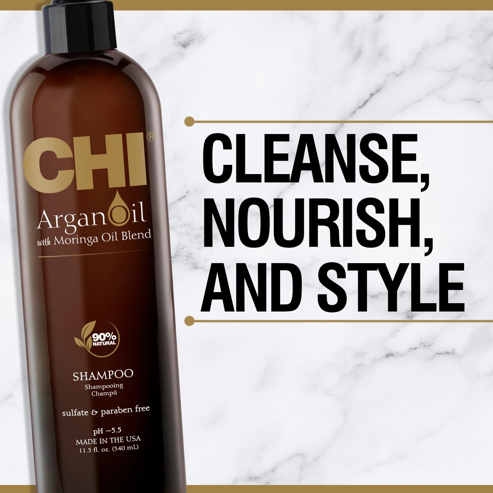 CHI Argan Oil Shampoo