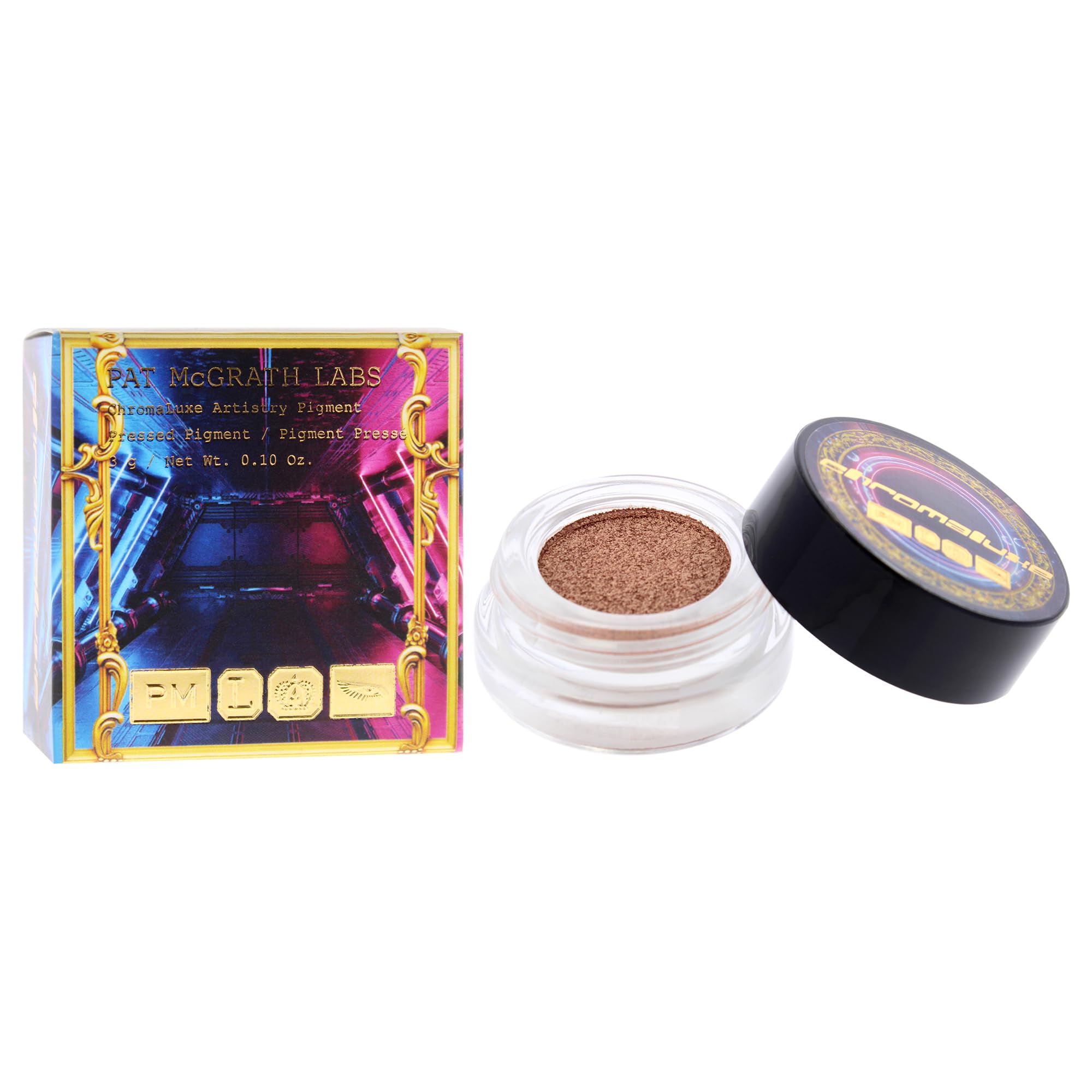 Chromaluxe Artistry Pigment - Copper Siren by Pat Mcgrath Labs for Women - 0.1 oz Eye Shadow