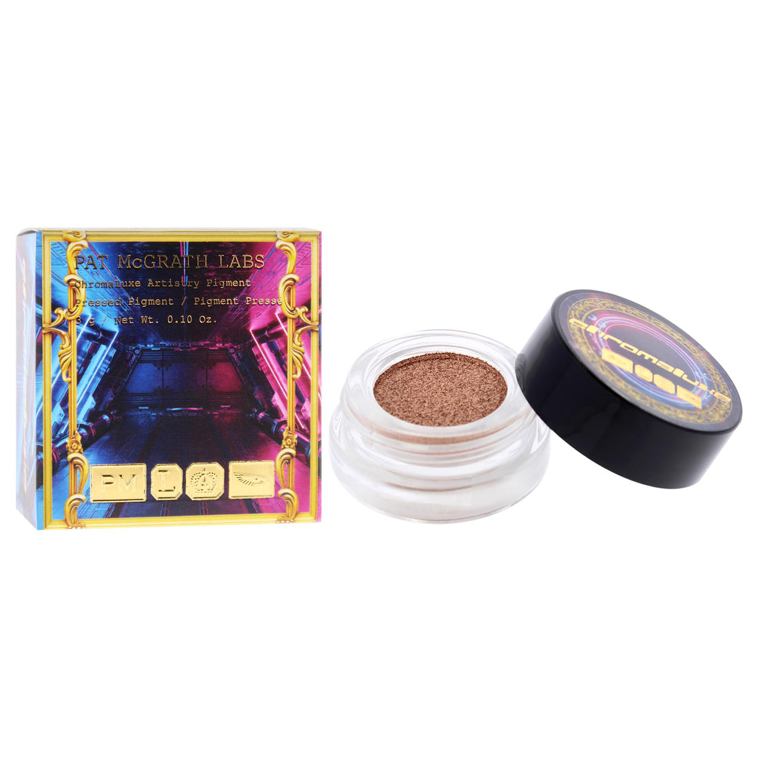 Chromaluxe Artistry Pigment - Copper Siren by Pat Mcgrath Labs for Women - 0.1 oz Eye Shadow
