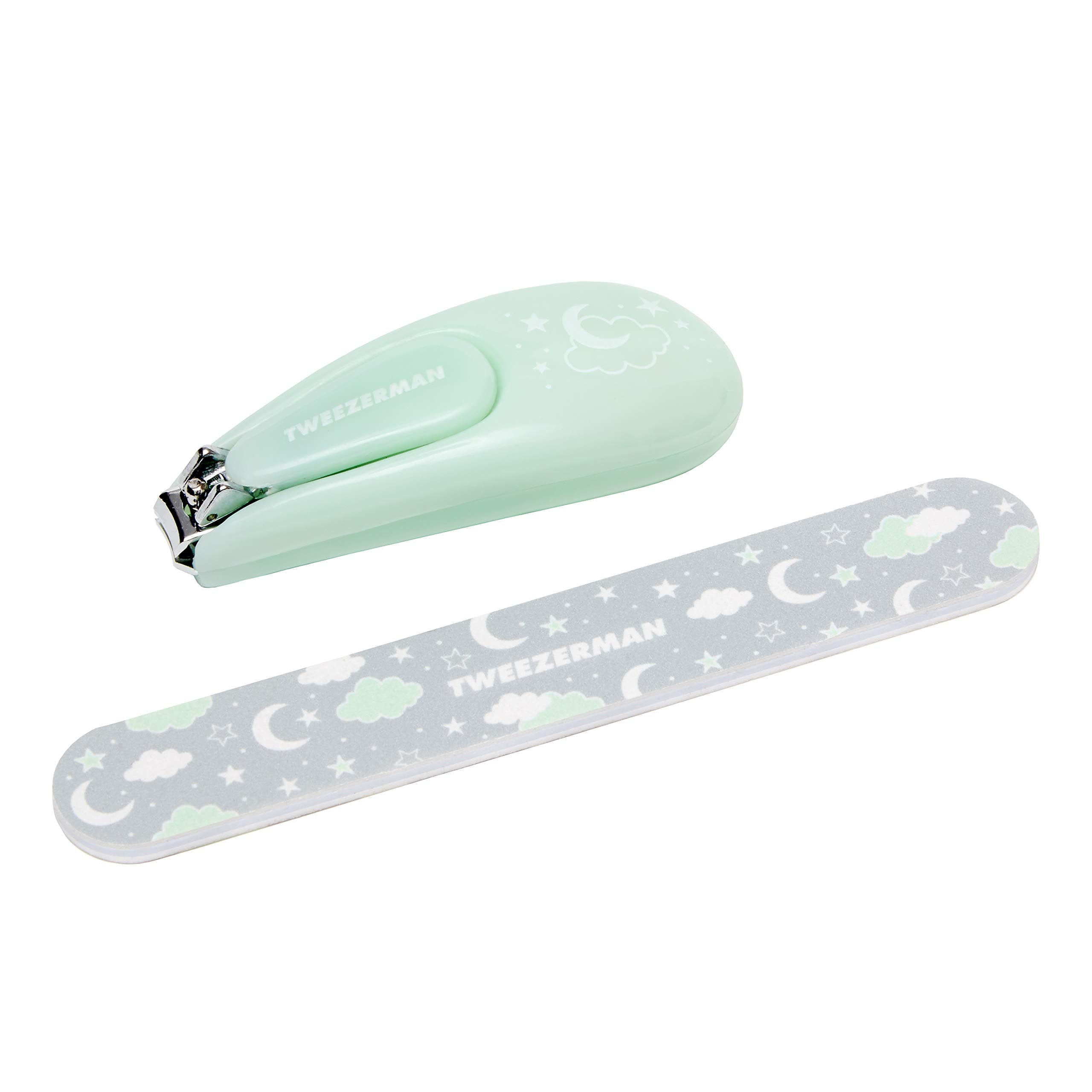 Tweezerman Baby Nail Clipper With Bear File