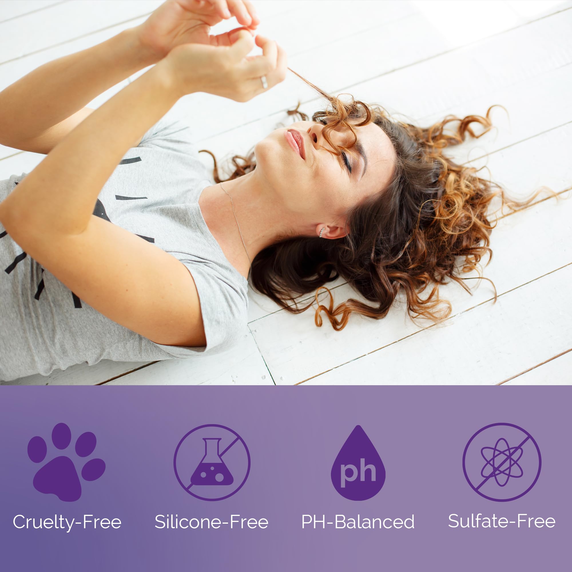 Curl Keeper Daily Energizing Shampoo for Curly Hair, 12 Fl Oz - Sulfate Free Formula Strengthens and Invigorates Curls, Restoring Scalp Health