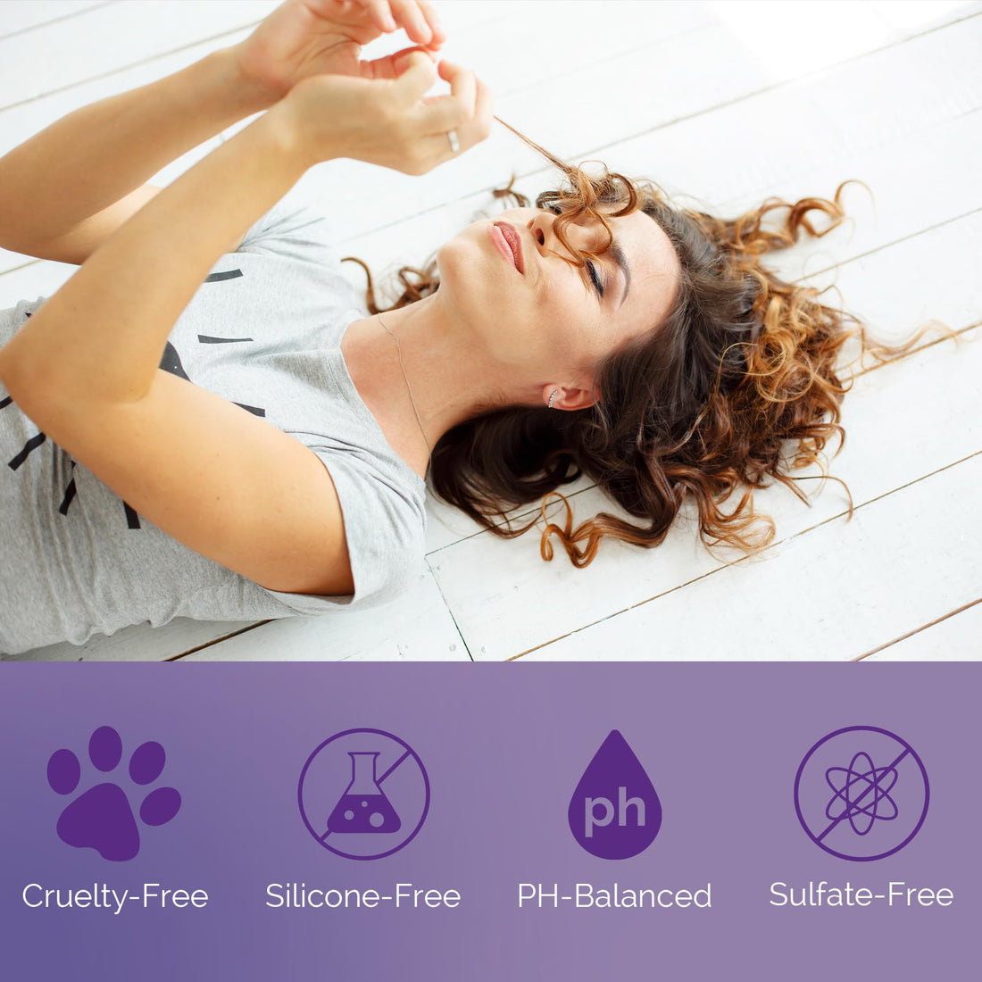 Curl Keeper Daily Energizing Shampoo for Curly Hair, 12 Fl Oz - Sulfate Free Formula Strengthens and Invigorates Curls, Restoring Scalp Health